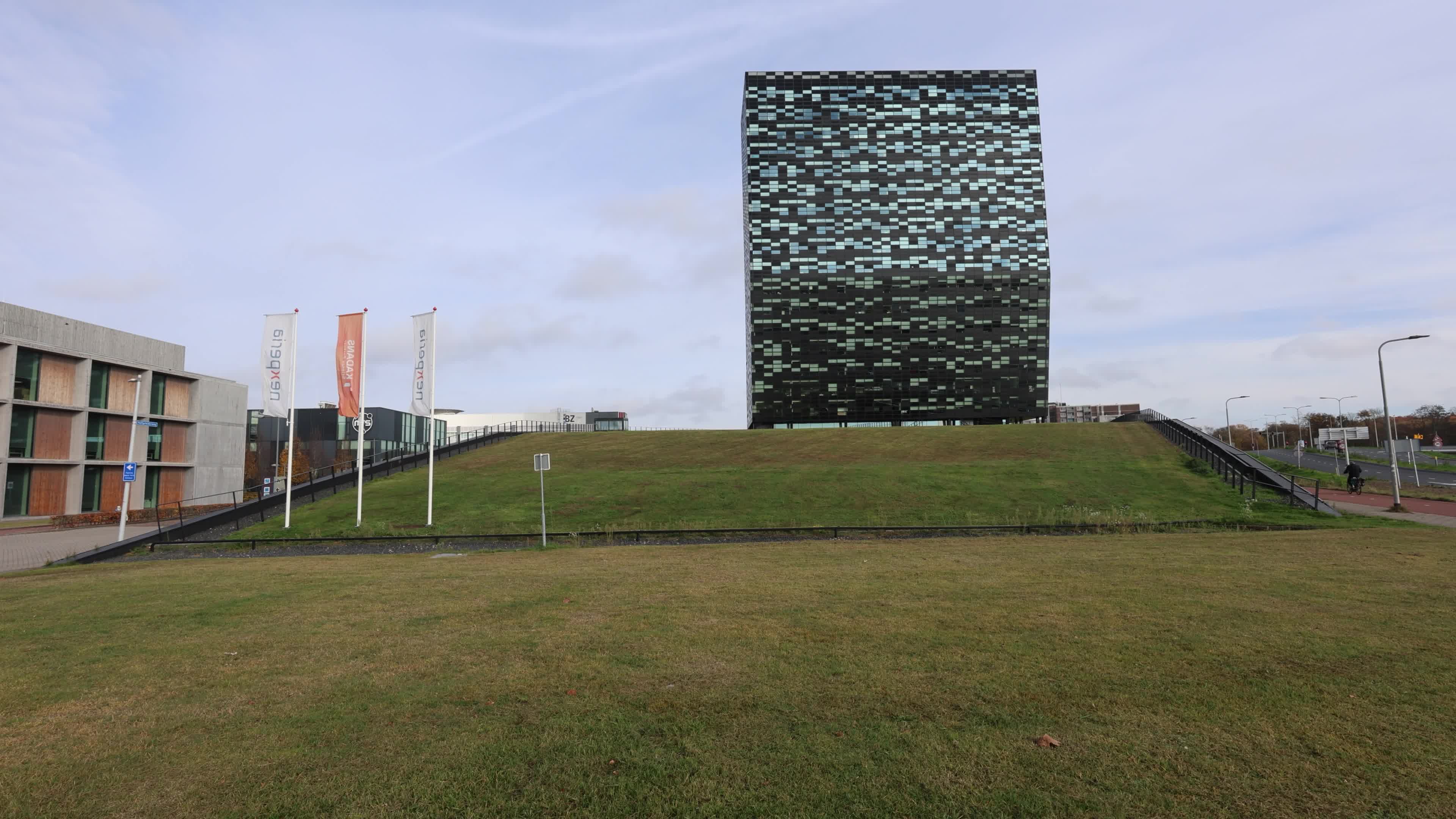 Nexperia Headquarters In Nijmegen
