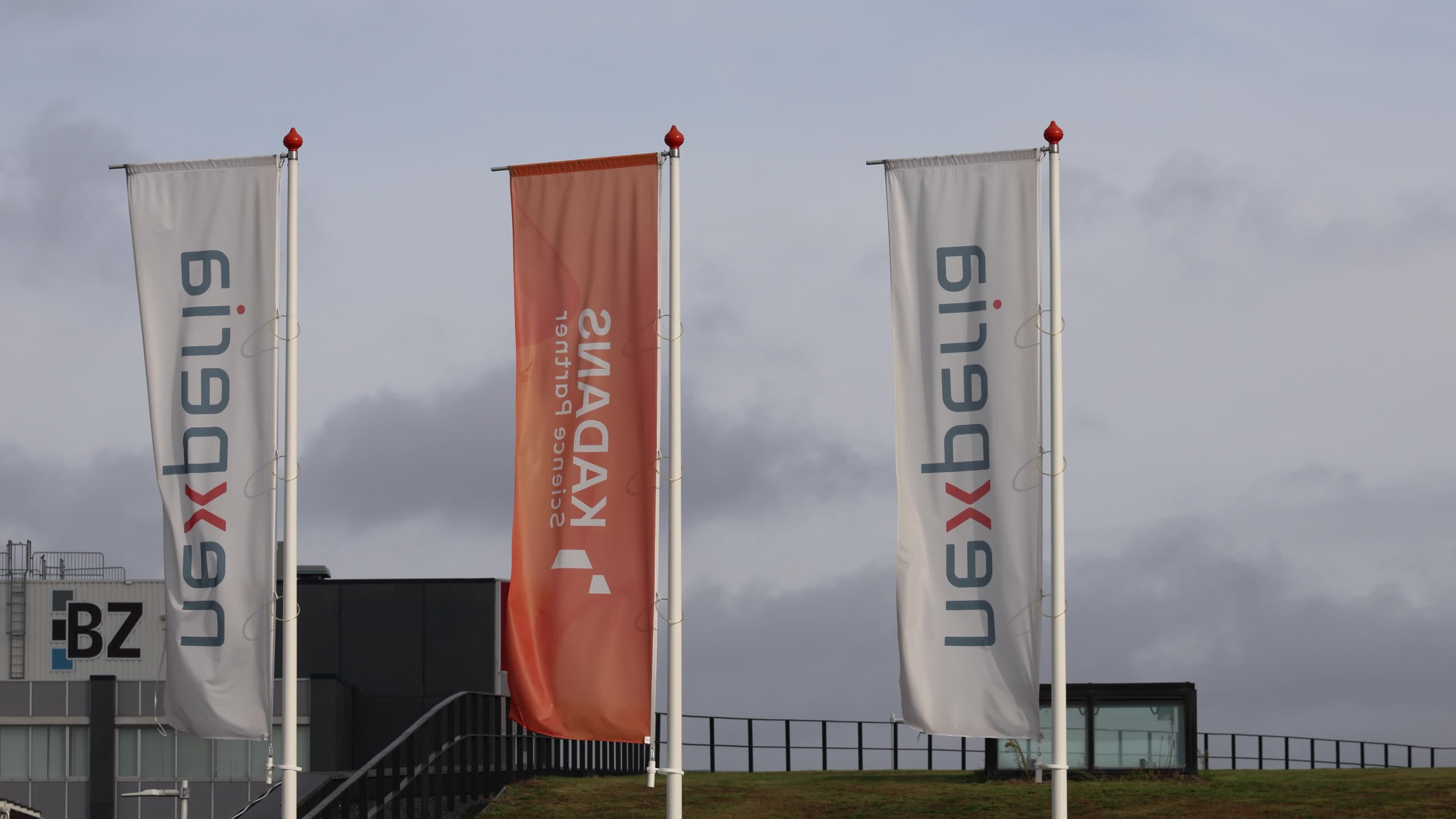 Nexperia Headquarters In Nijmegen