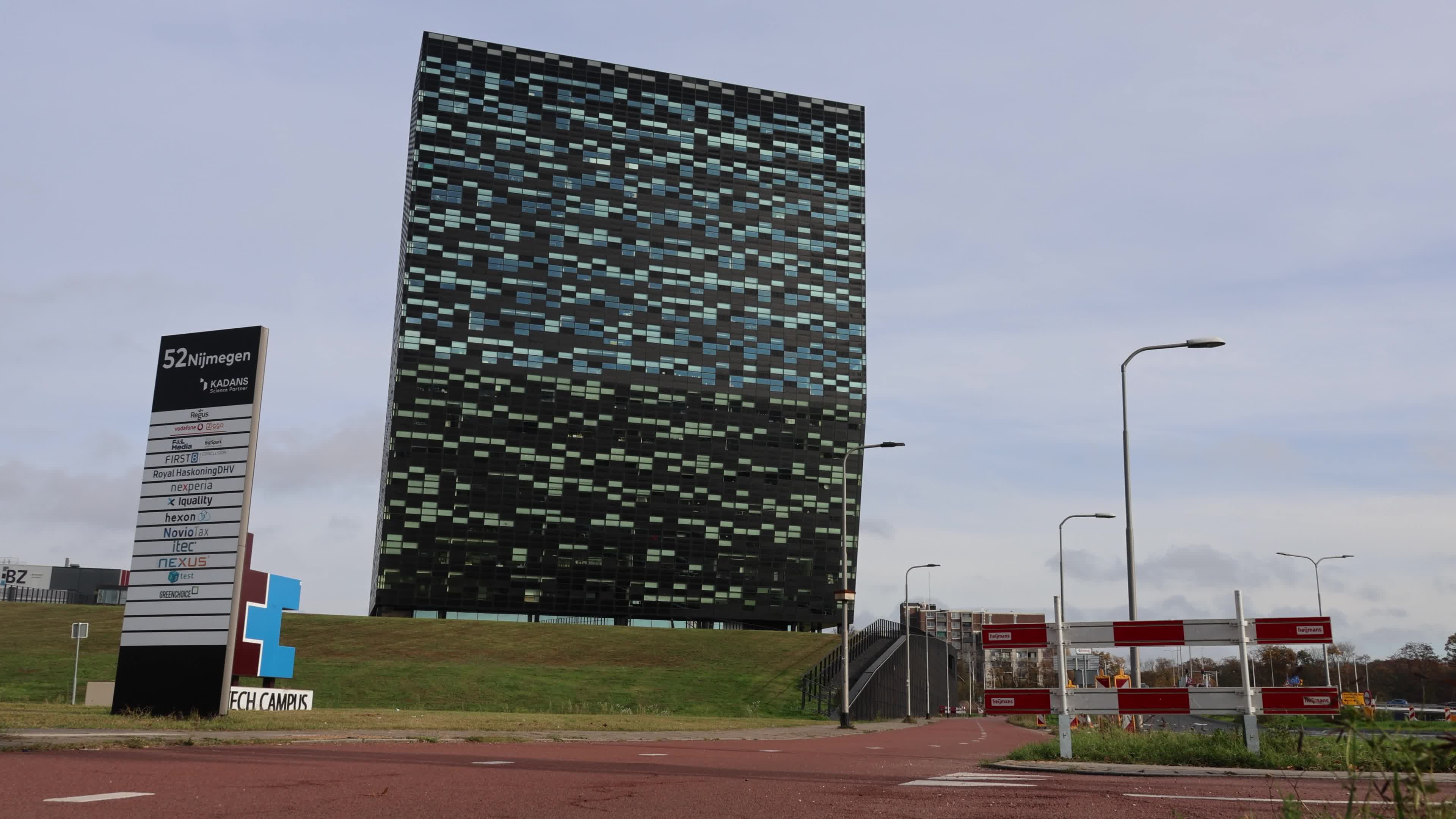 Nexperia Headquarters In Nijmegen