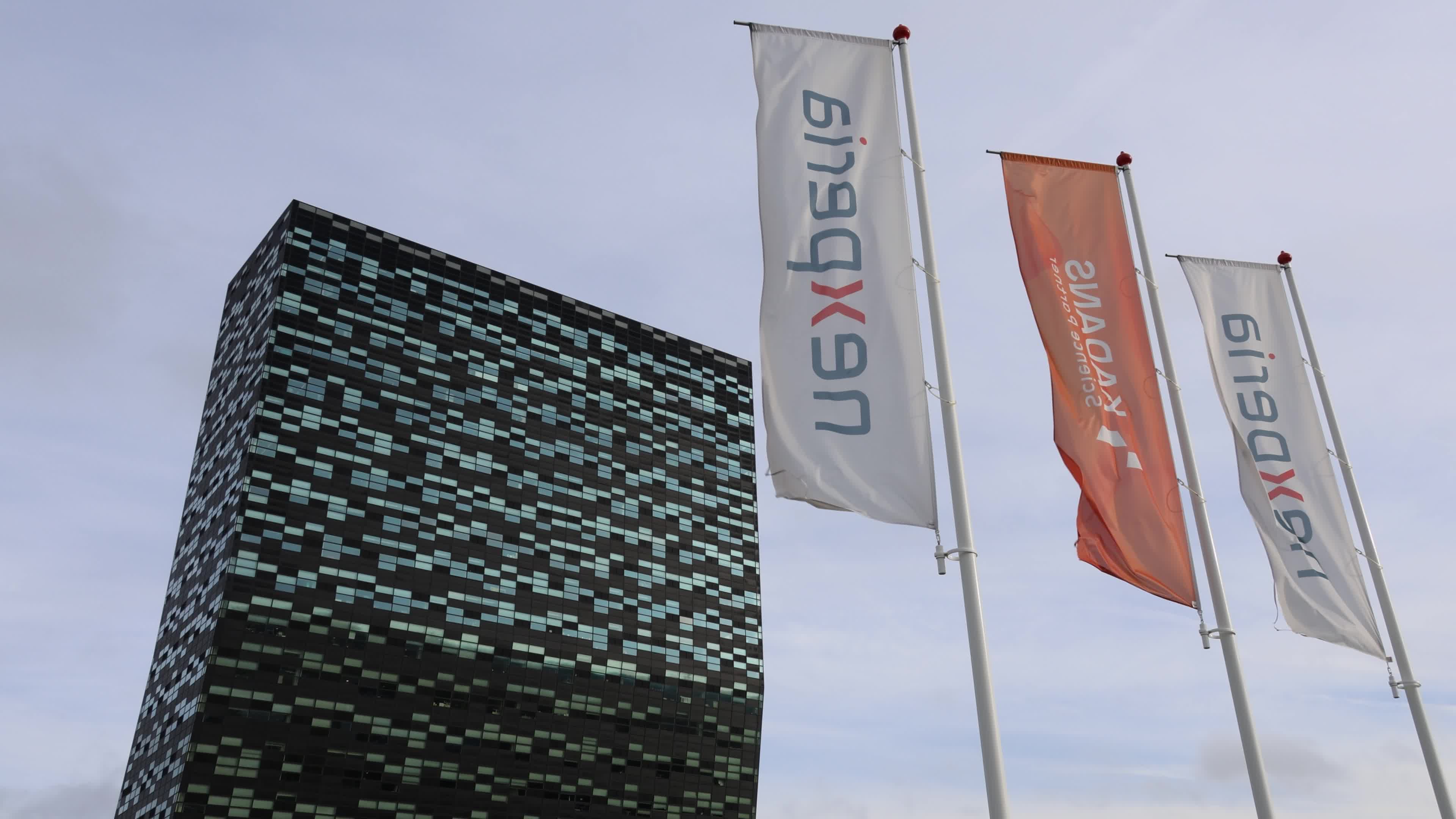 Nexperia Headquarters In Nijmegen