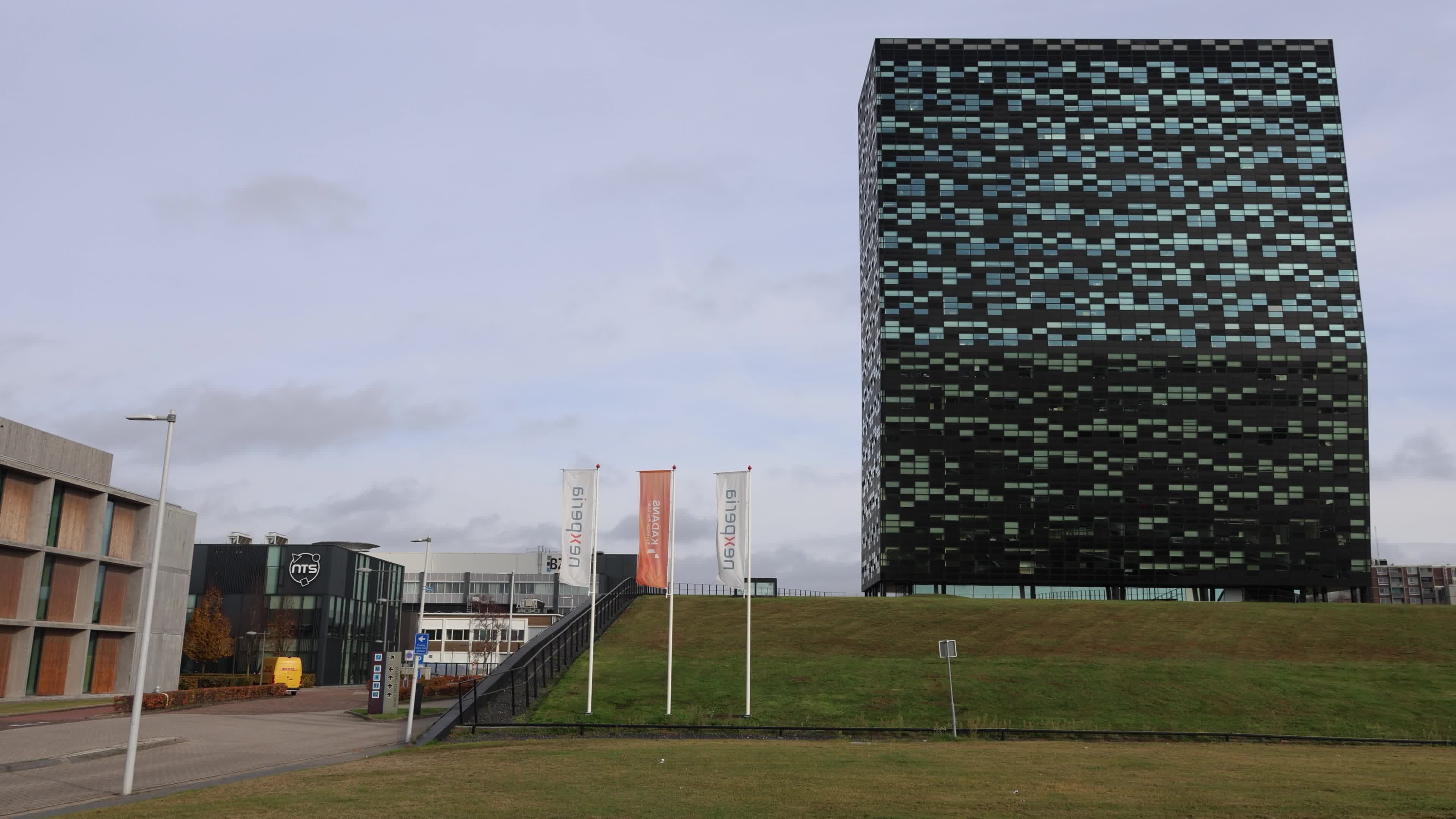 Nexperia Headquarters In Nijmegen