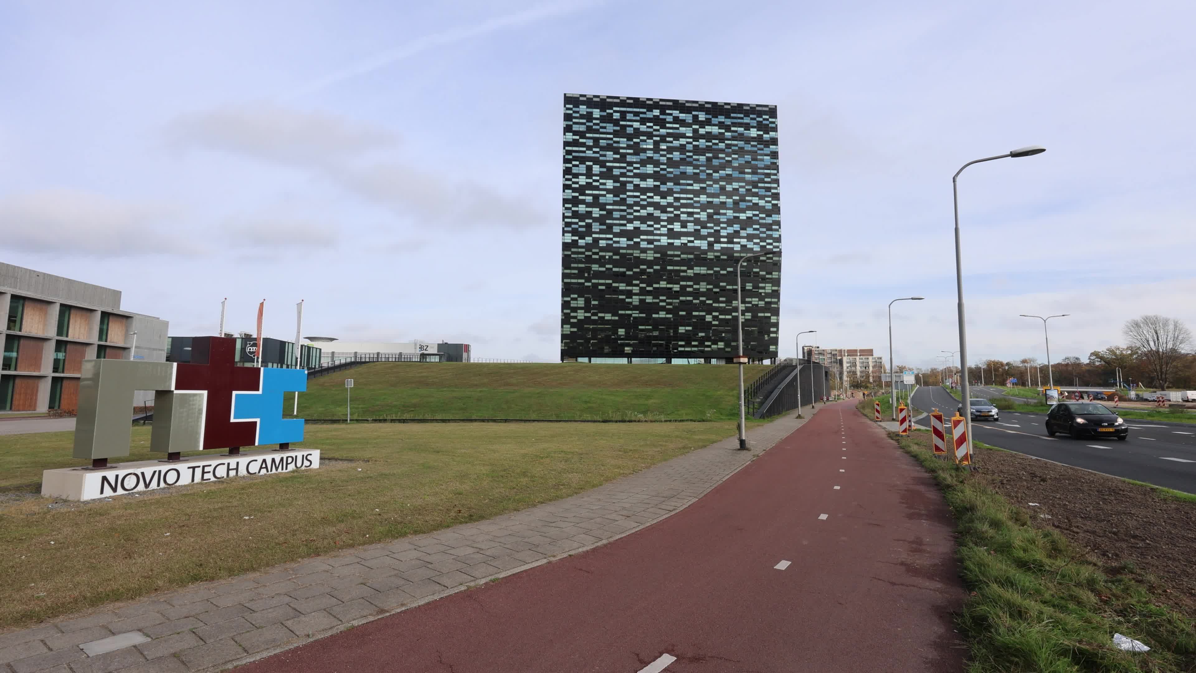 Nexperia Headquarters In Nijmegen