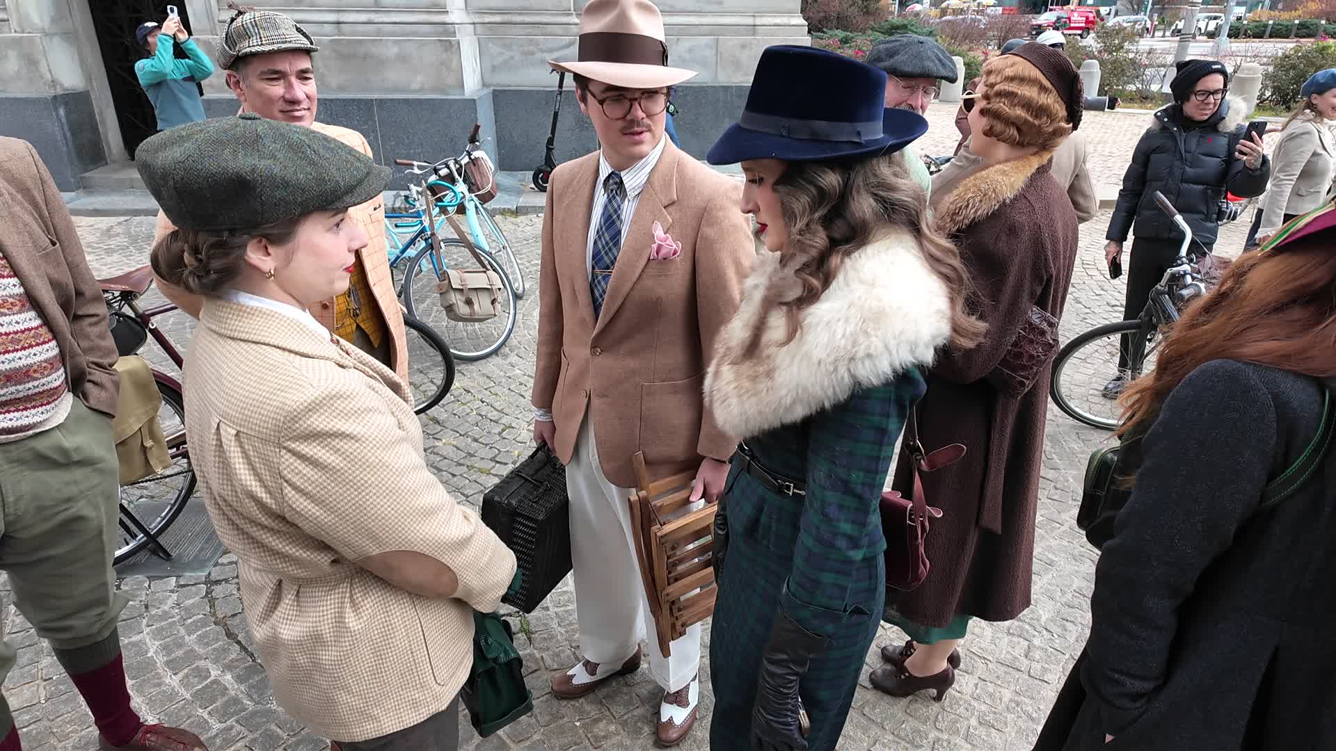 Annual Brooklyn Tweed Ride