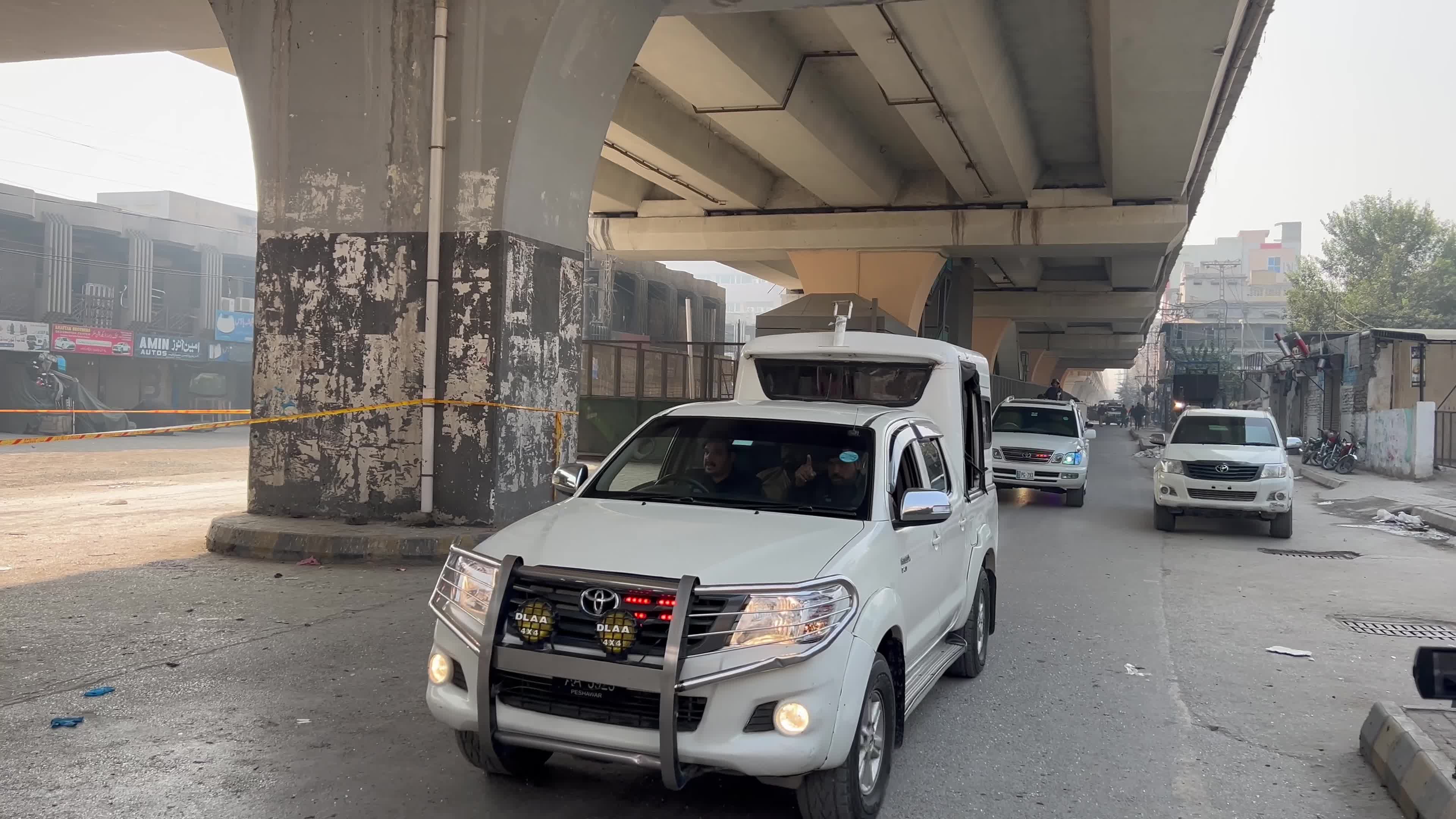 Several killed after militant attack on Pakistan paramilitary headquarters
