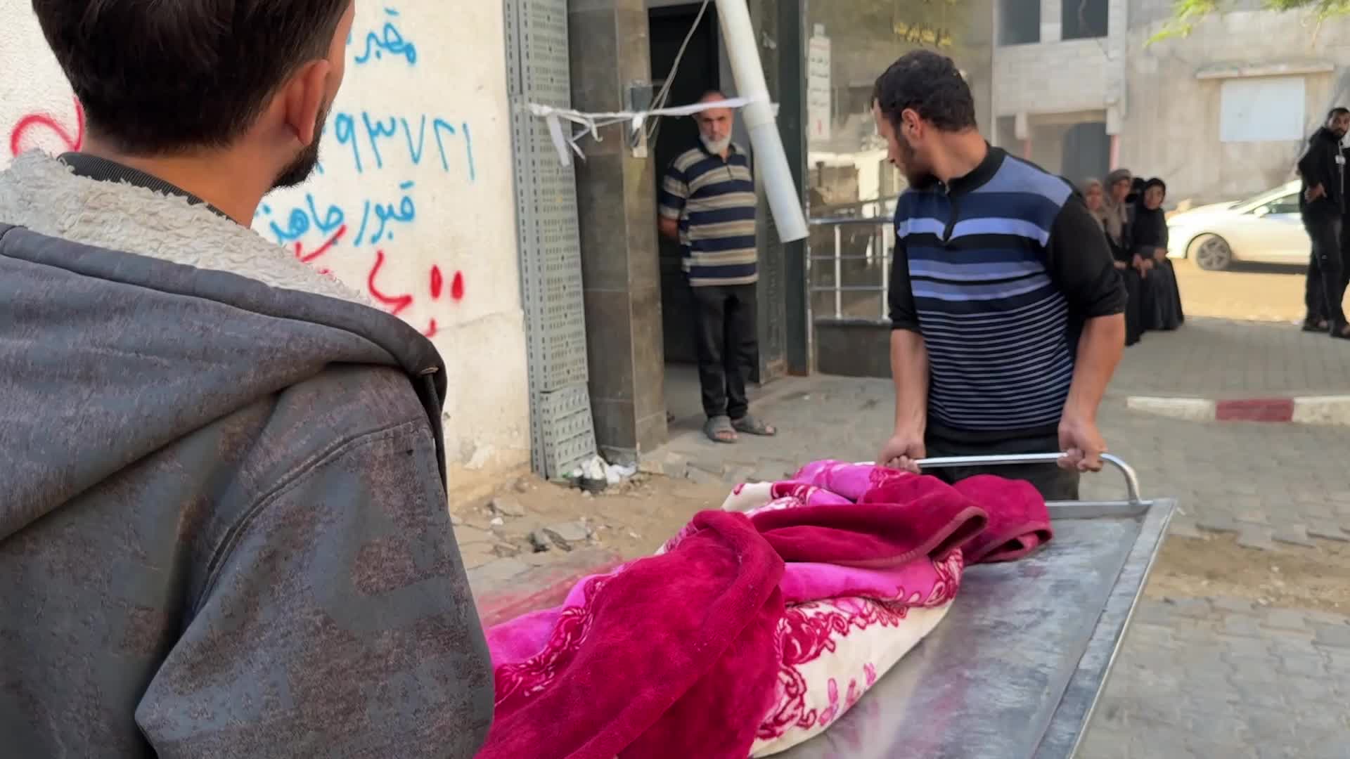 Aftermath Of Israeli Airstrike in Gaza