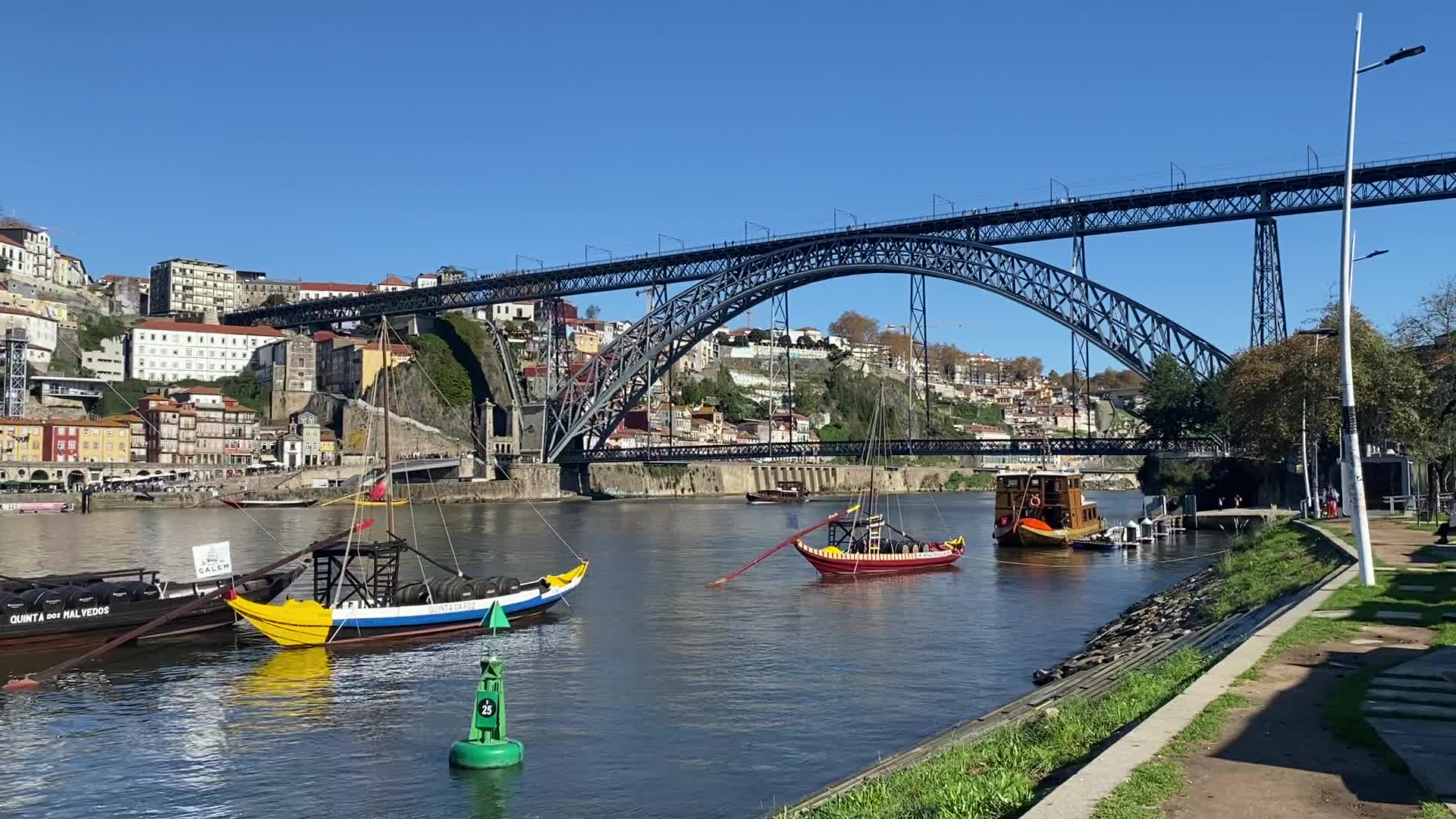 Daily life in Porto