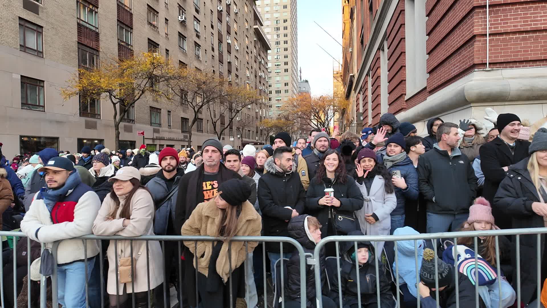 The 99th Macy's Thanksgiving Day Parade