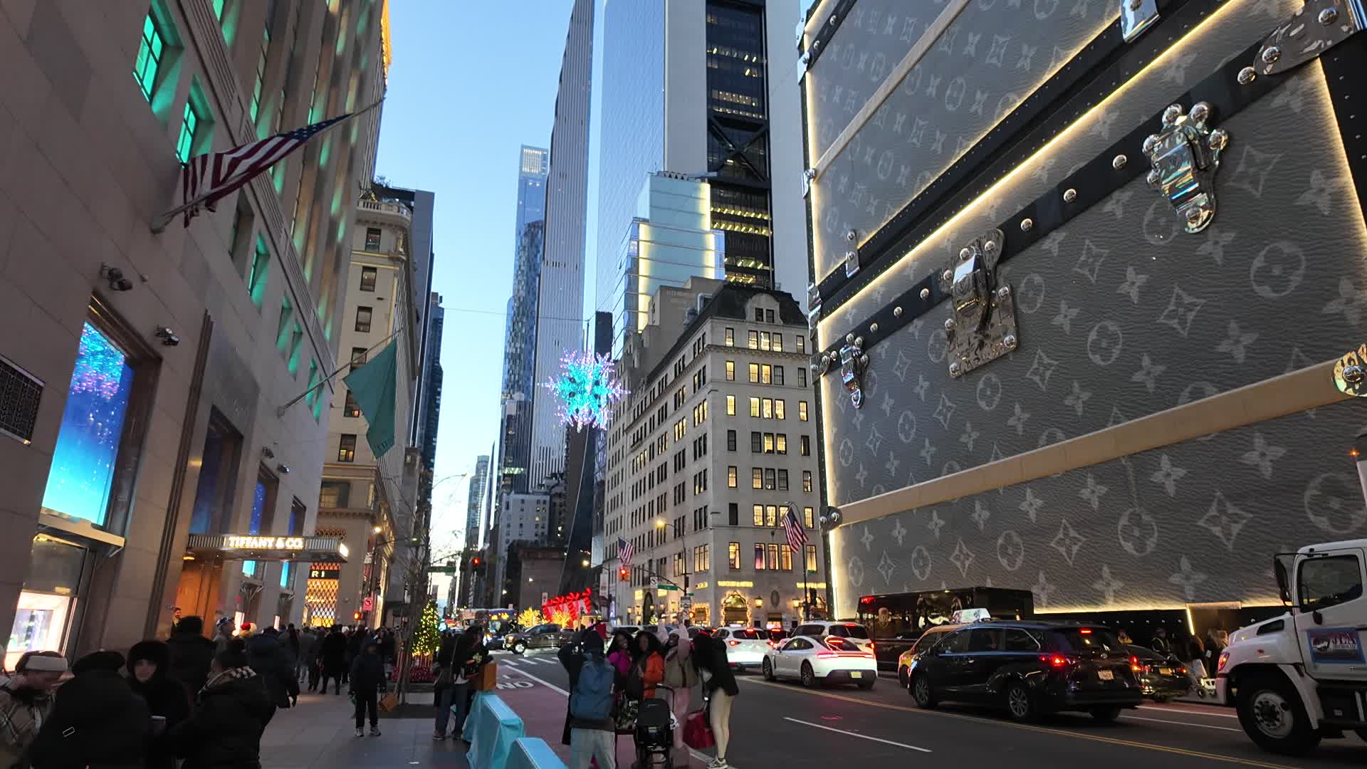 Black Friday Shoppers in New York City