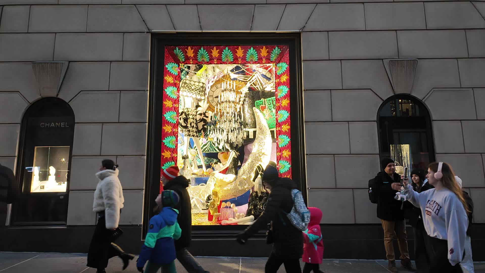 Black Friday Shoppers in New York City
