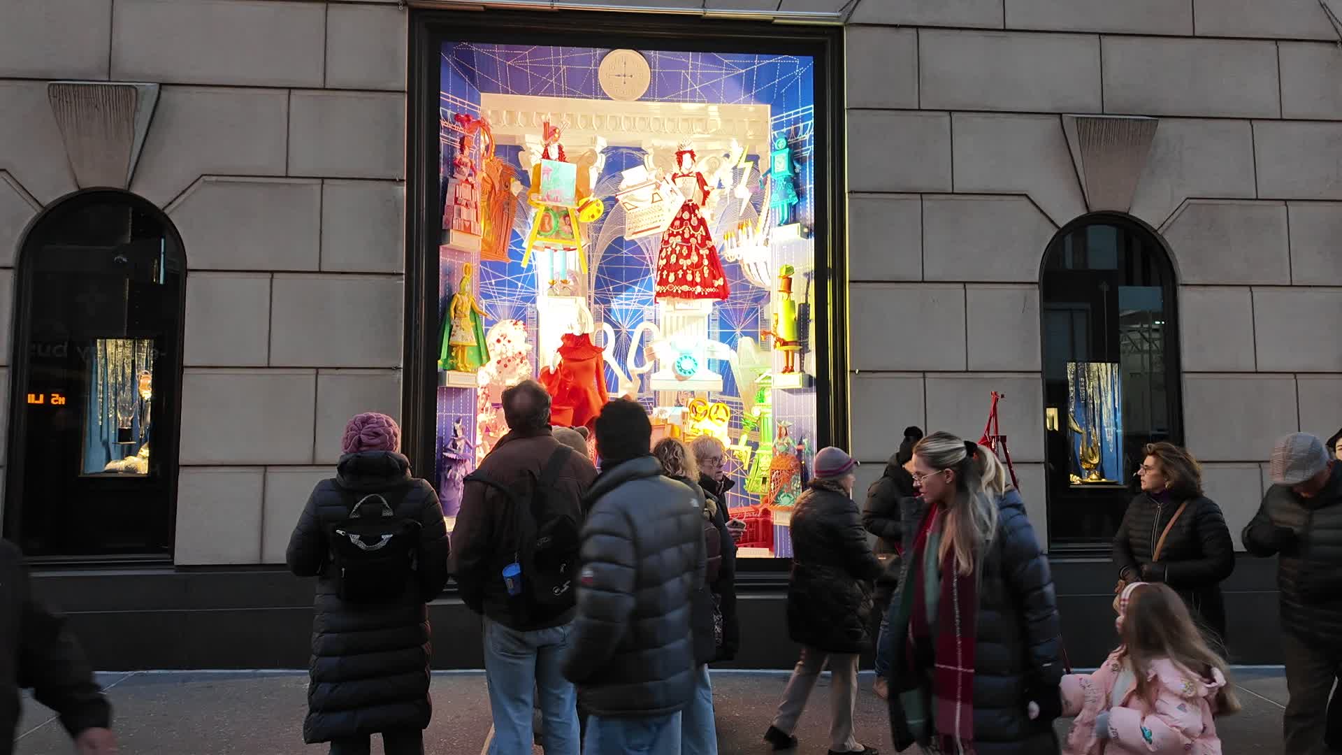 Black Friday Shoppers in New York City
