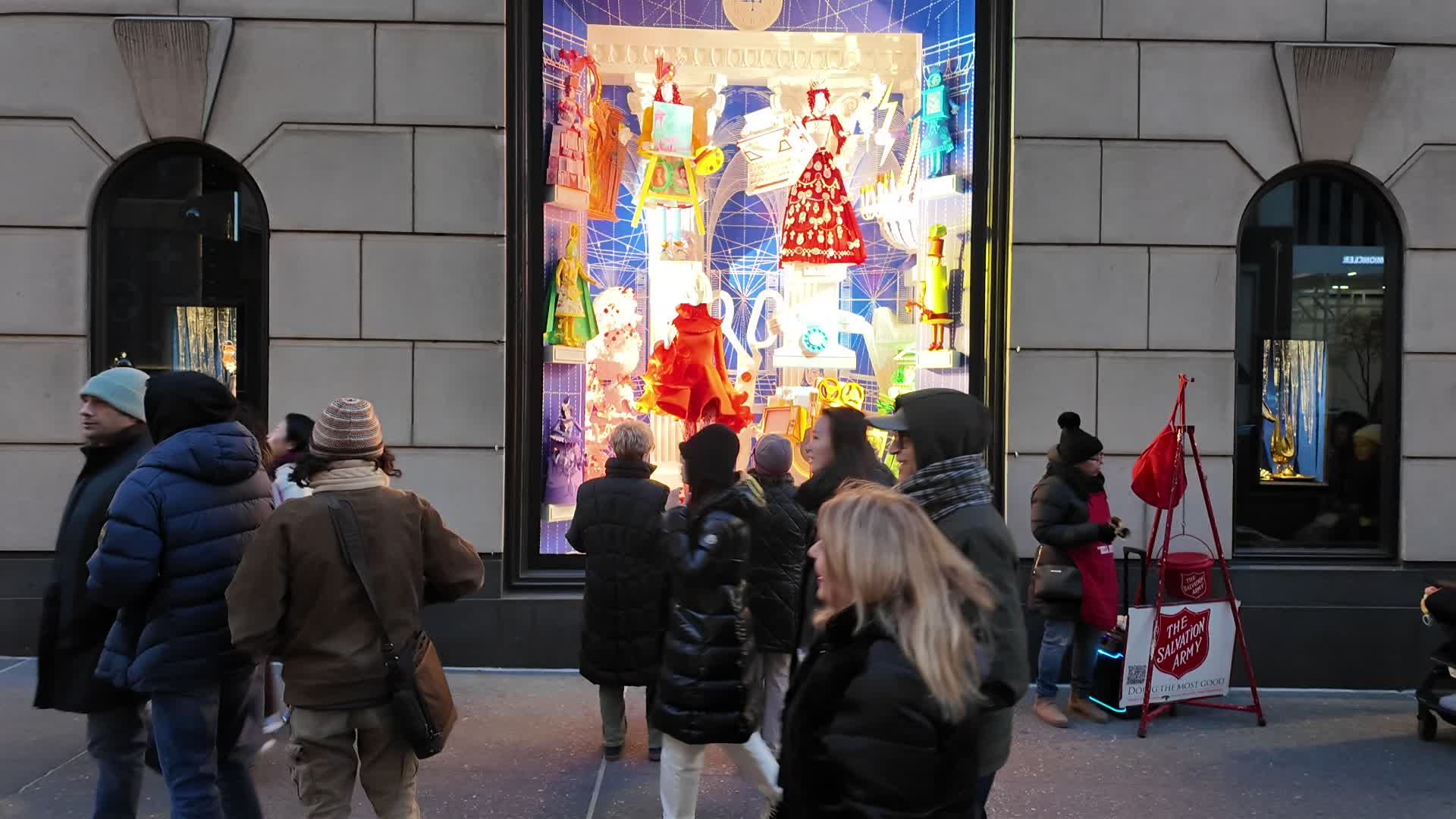 Black Friday Shoppers in New York City