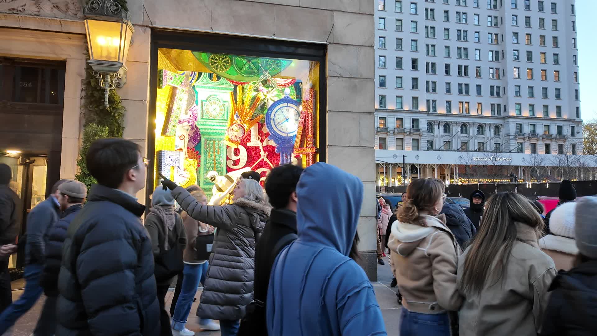 Black Friday Shoppers in New York City