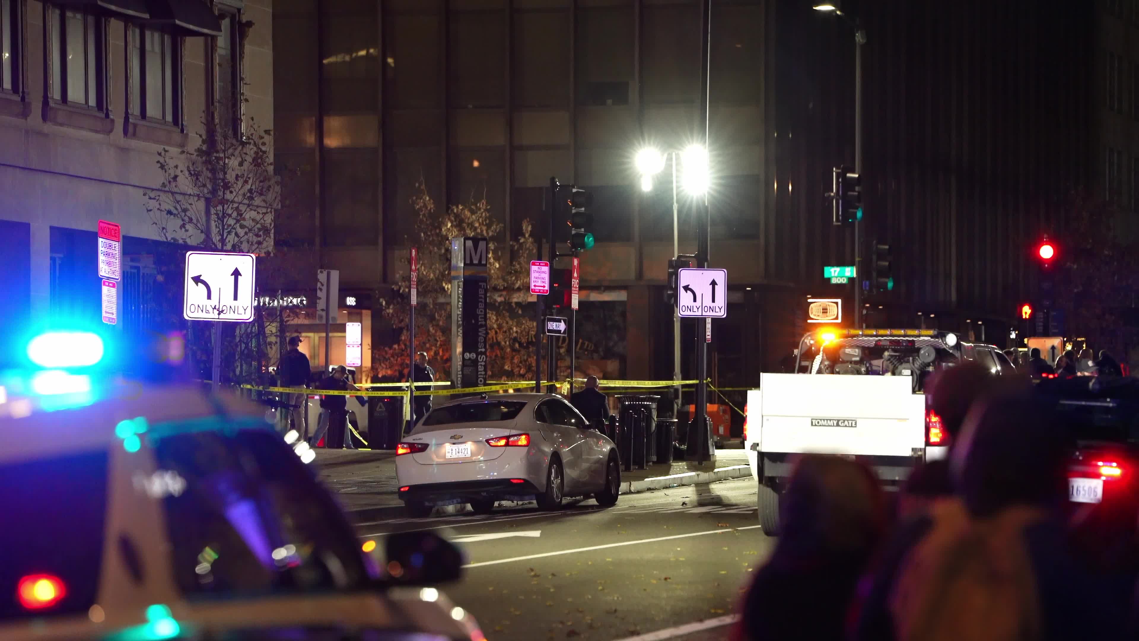 Two National Guardsmen Shot Near White House, Suspect In Custody