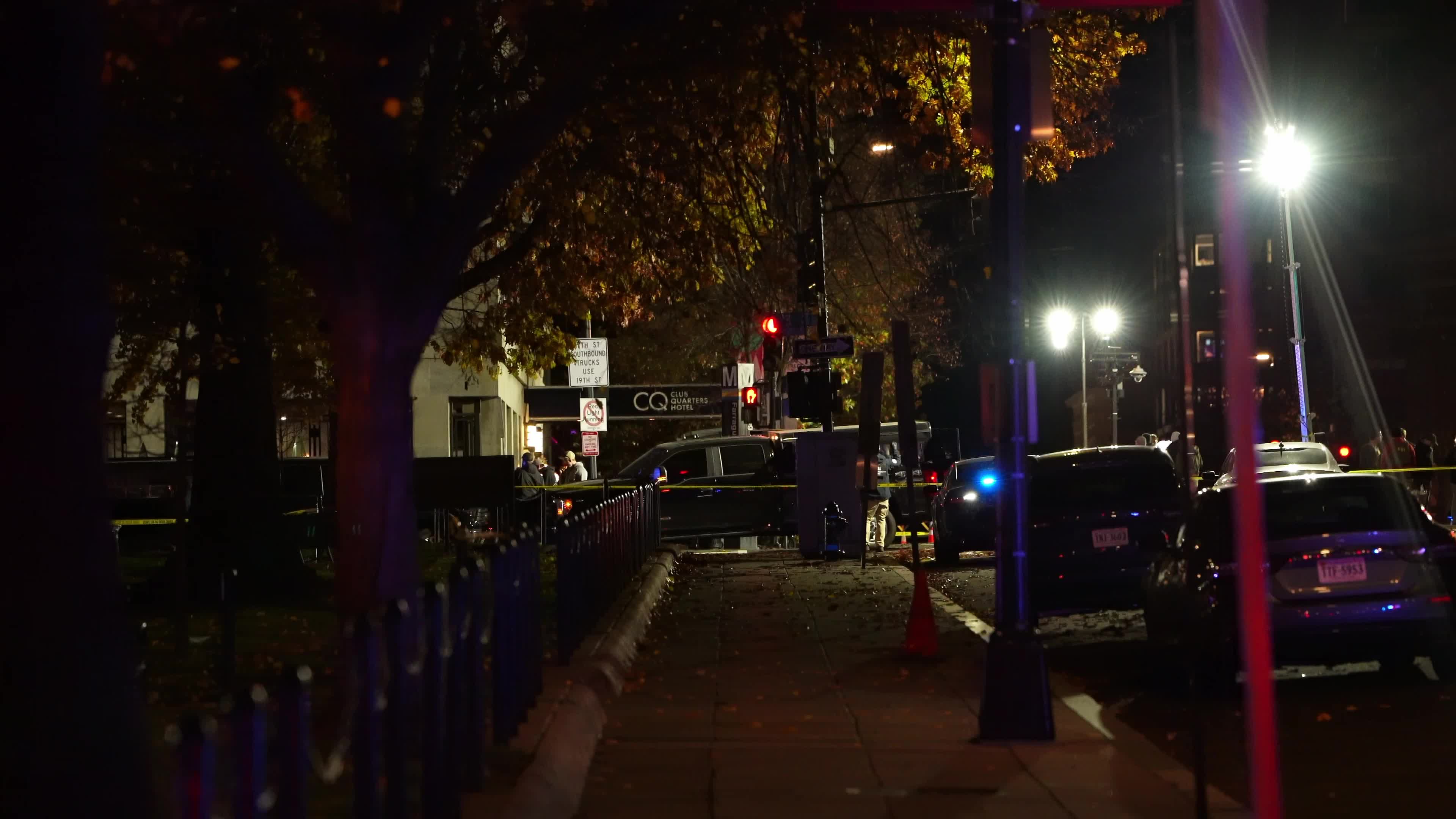 Two National Guardsmen Shot Near White House, Suspect In Custody