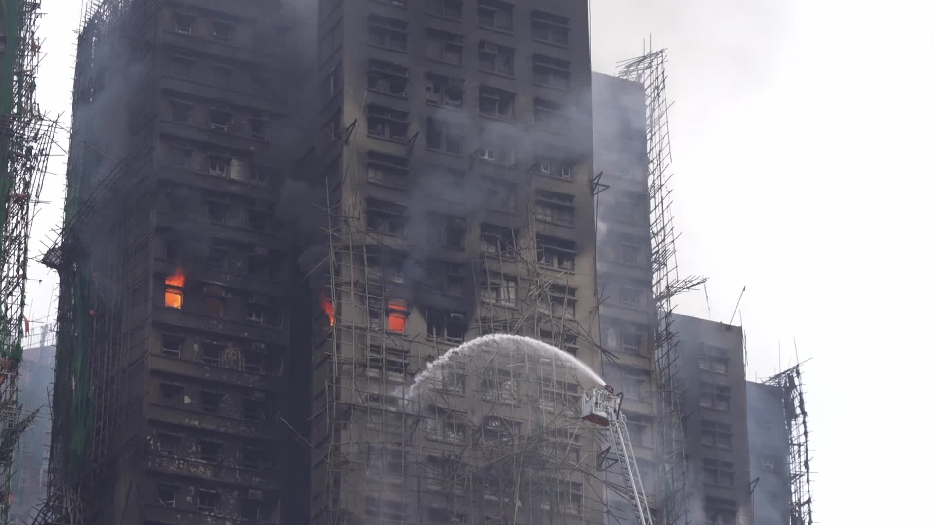 At least 55 dead. Deadly fire breaks out in Hong Kong