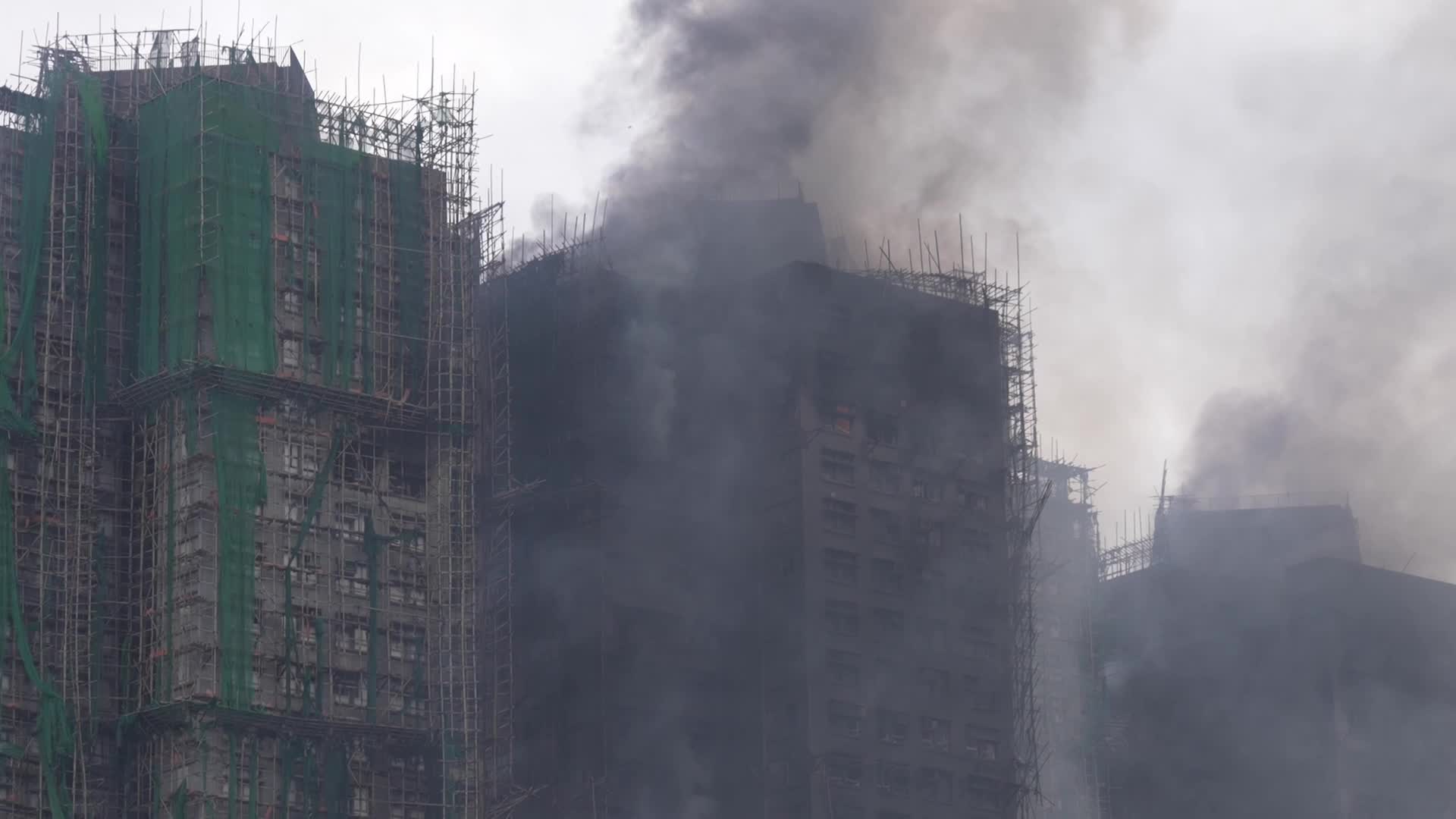At least 55 dead. Deadly fire breaks out in Hong Kong