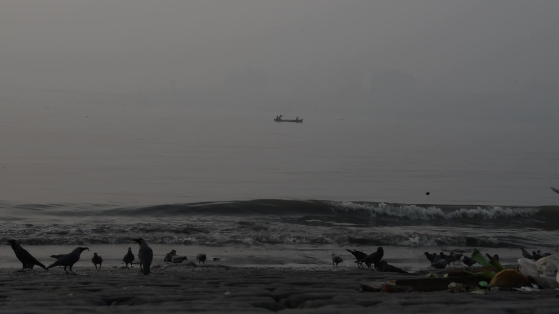 Smog Engulfs The City Of Mumbai 