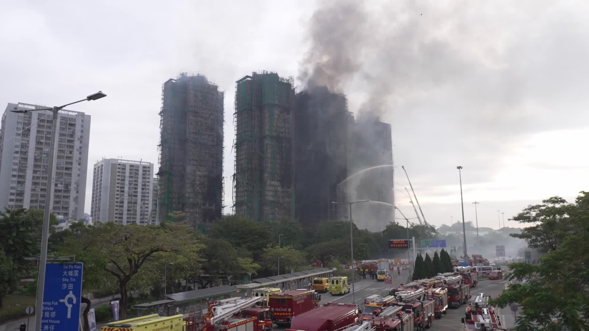 At least 55 dead. Deadly fire breaks out in Hong Kong