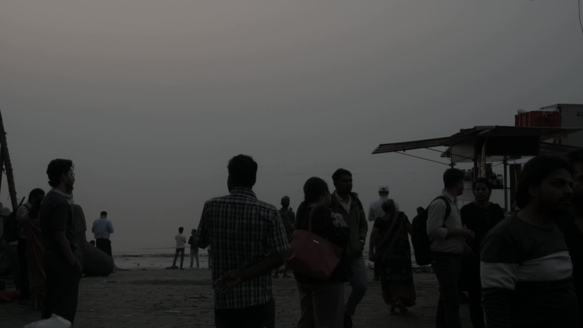 Smog Engulfs The City Of Mumbai 