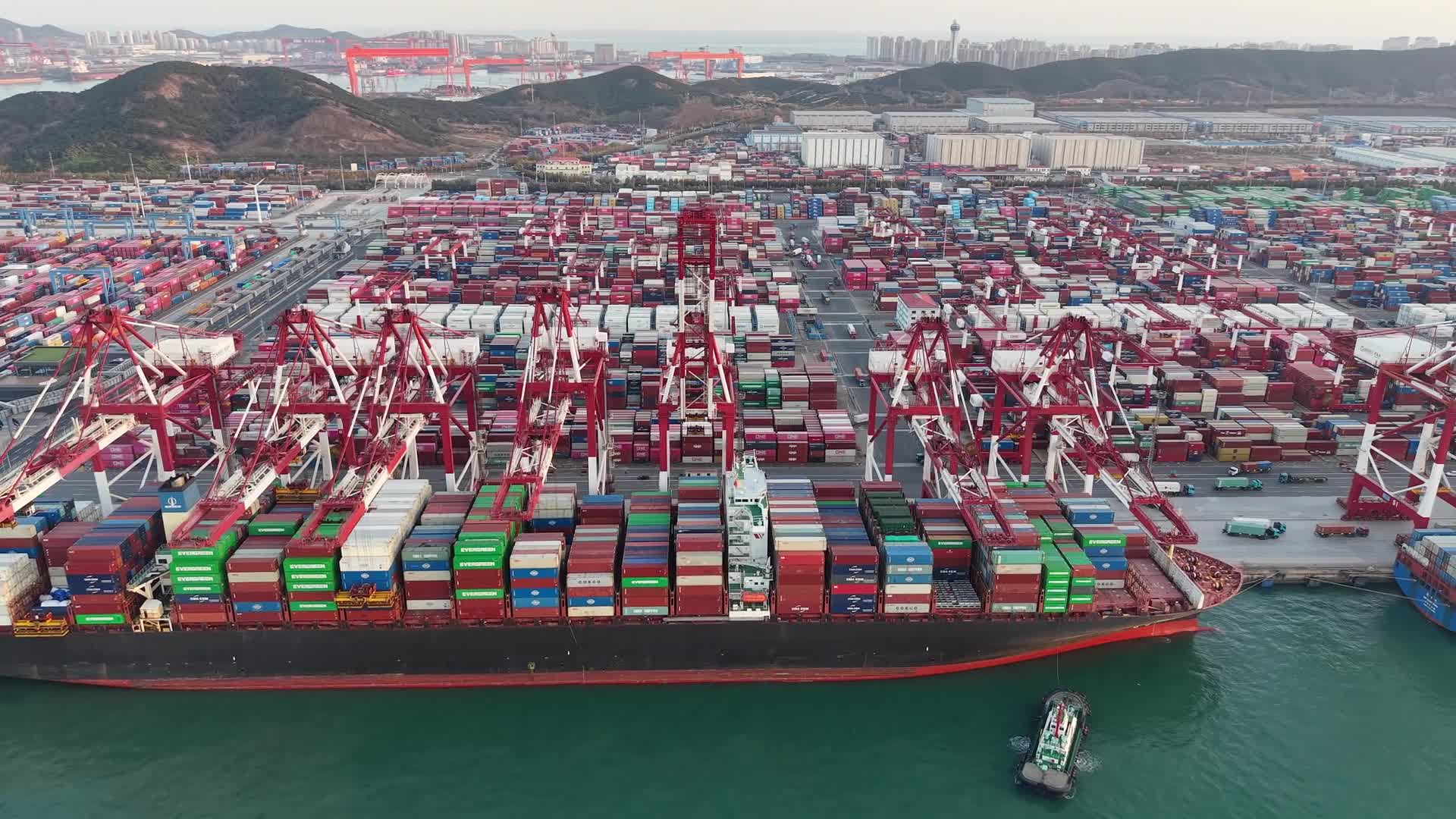 Qingdao Port - 12/01/2025