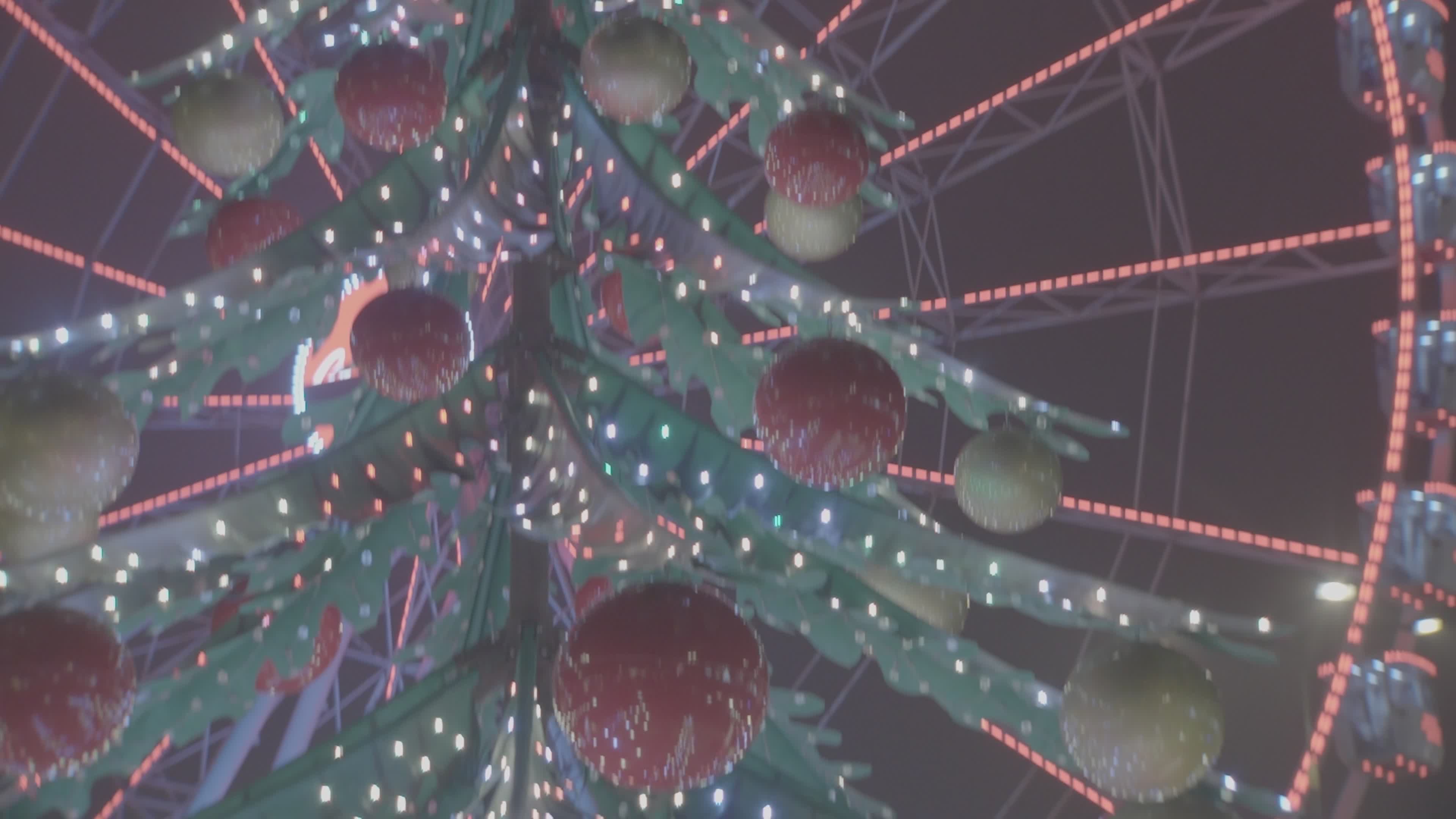 First ever Warsaw Christmas market in city center