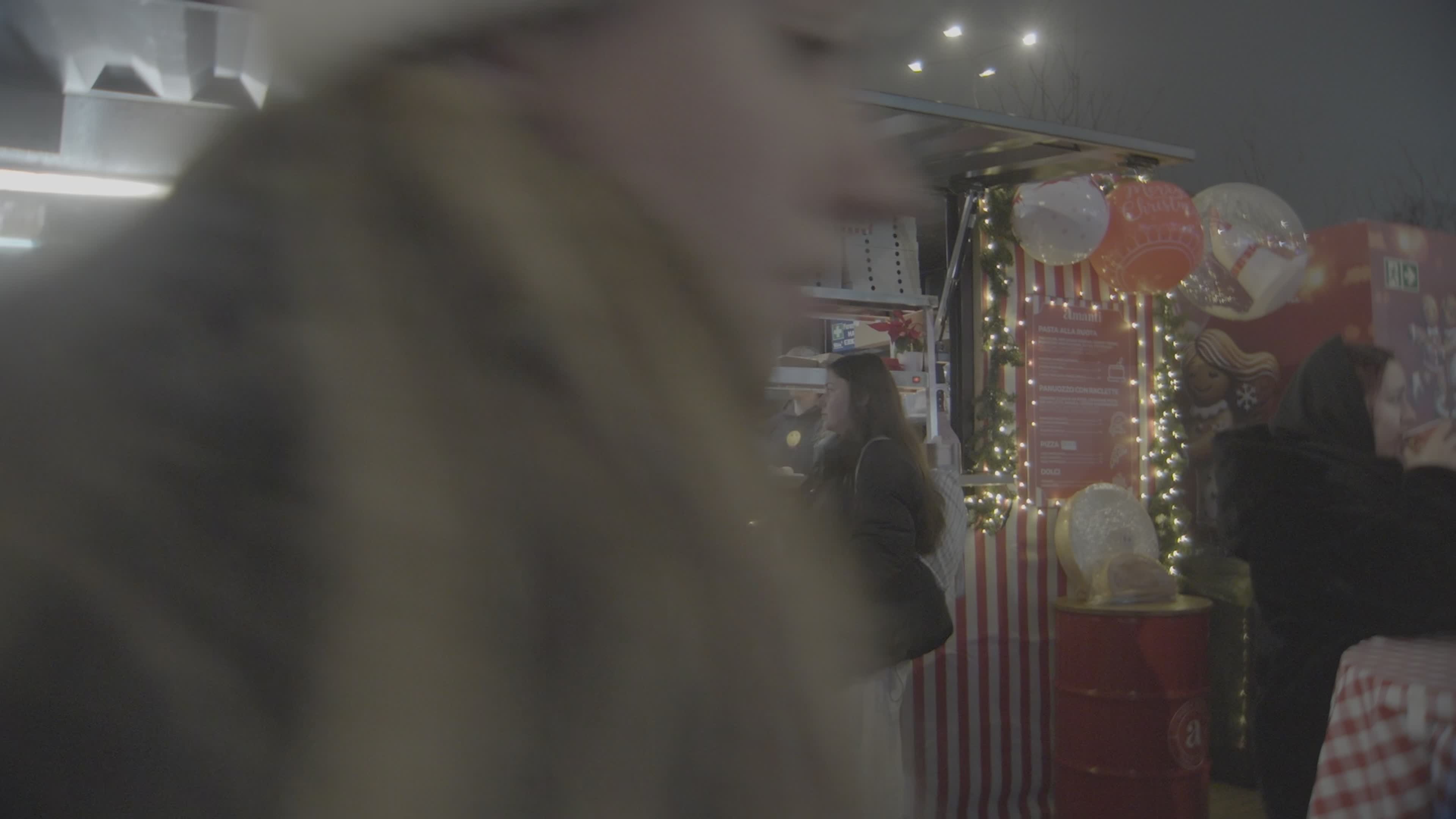 First ever Warsaw Christmas market in city center