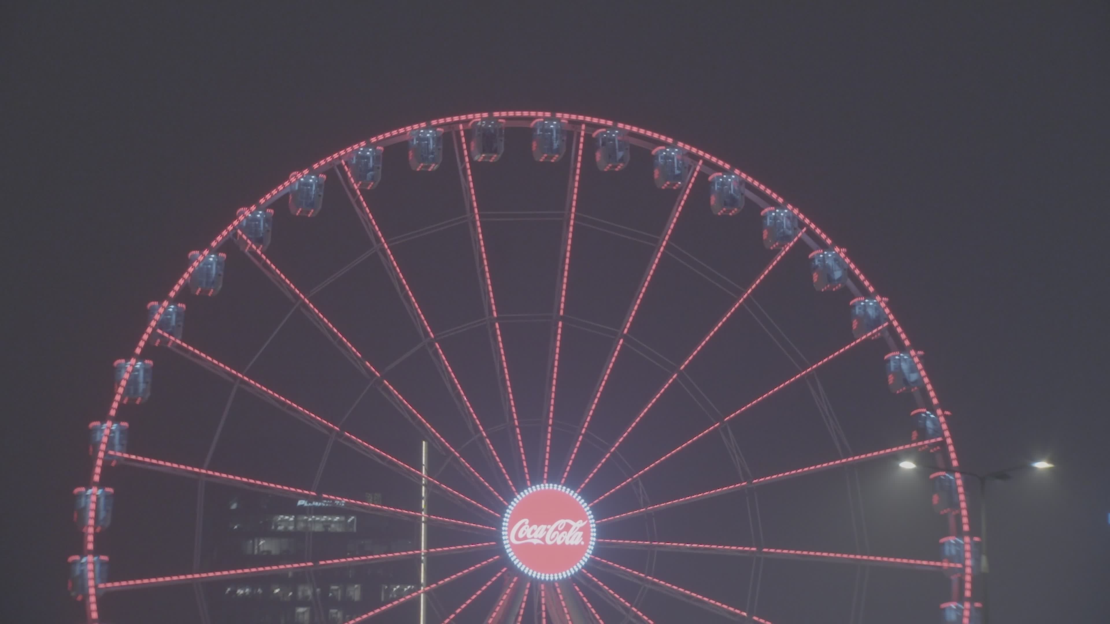 First ever Warsaw Christmas market in city center