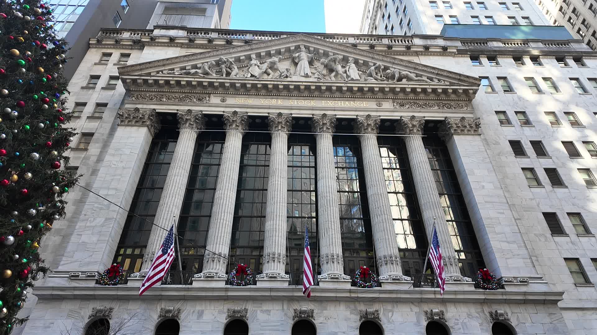 The New York Stock Exchange