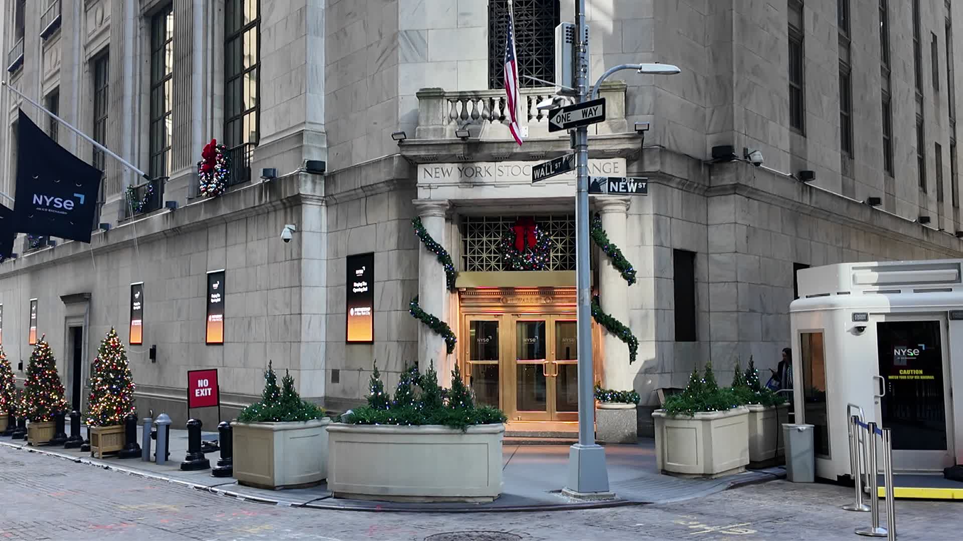 The New York Stock Exchange