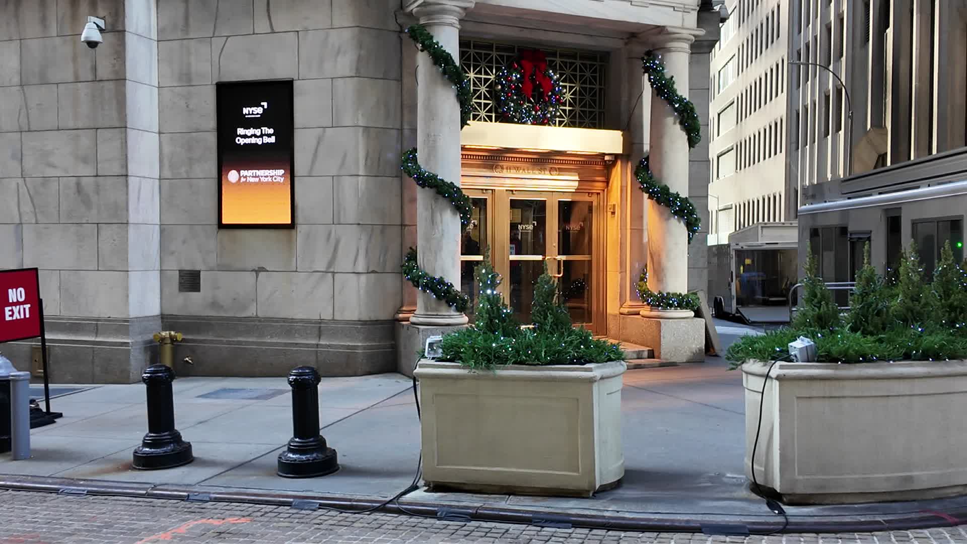 The New York Stock Exchange