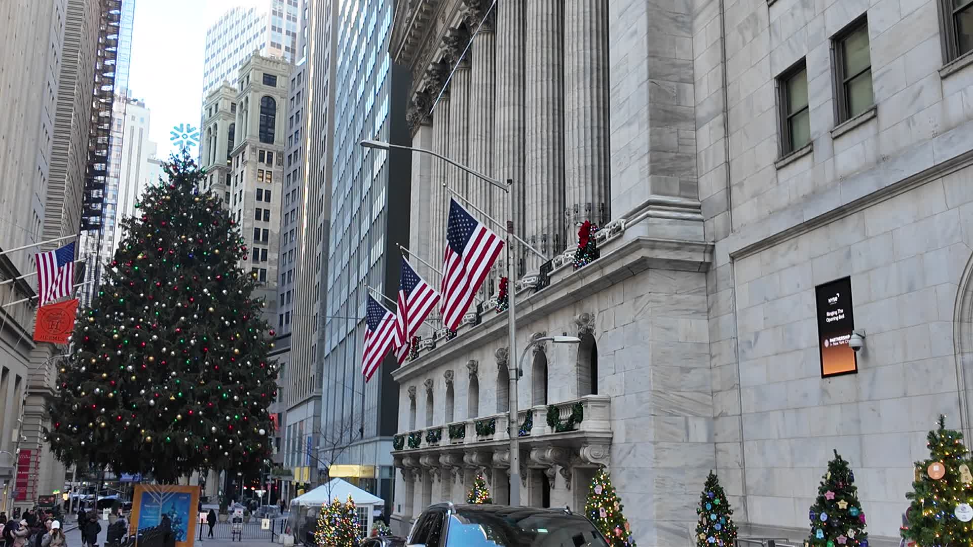 The New York Stock Exchange