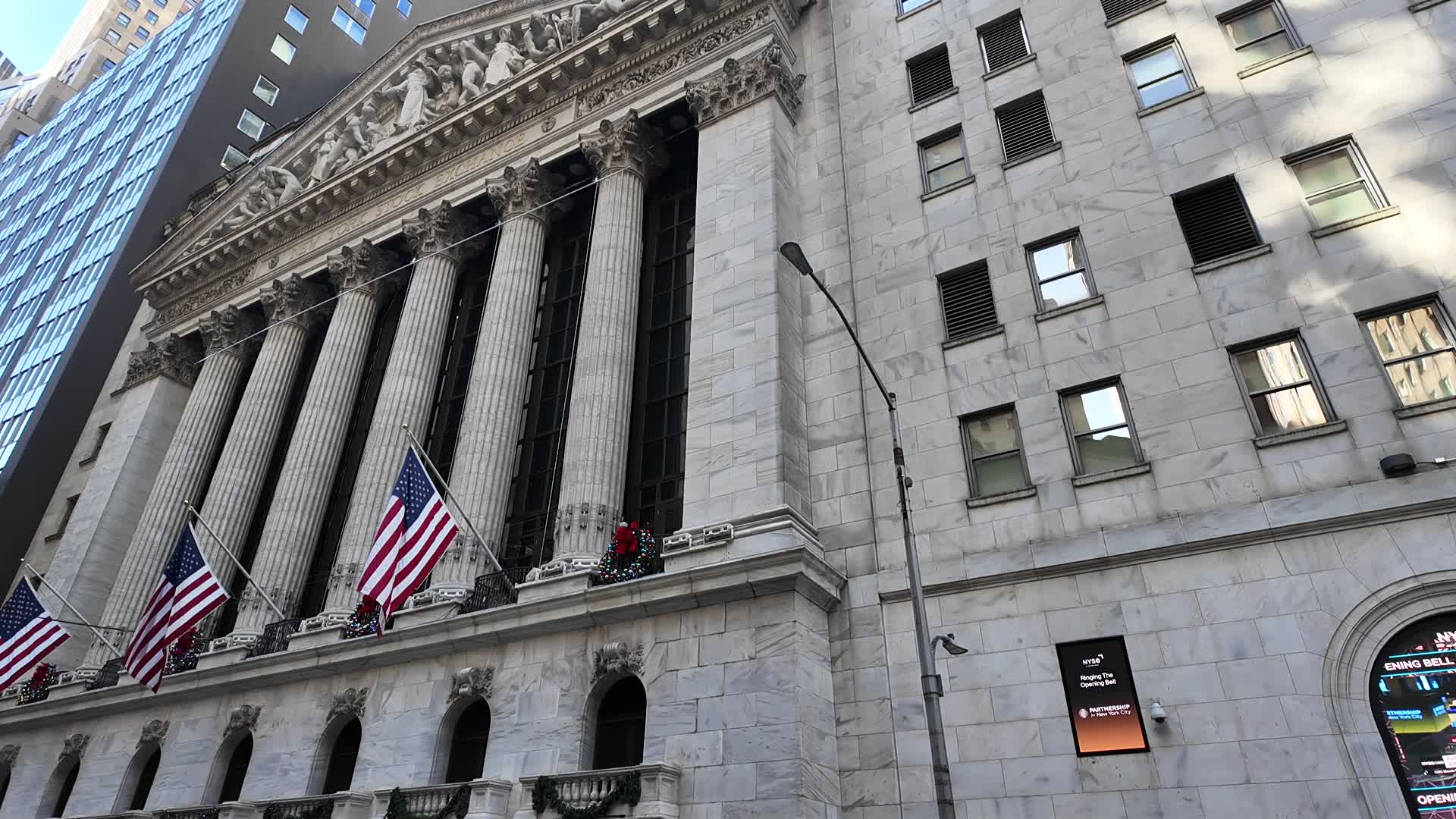 The New York Stock Exchange