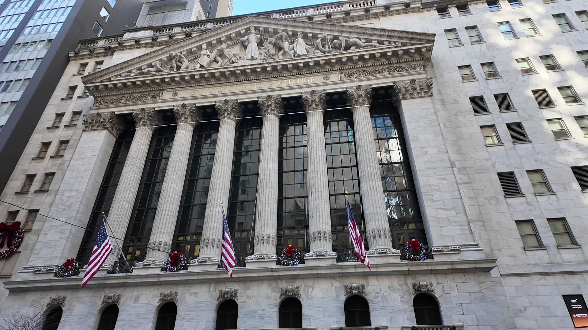 The New York Stock Exchange
