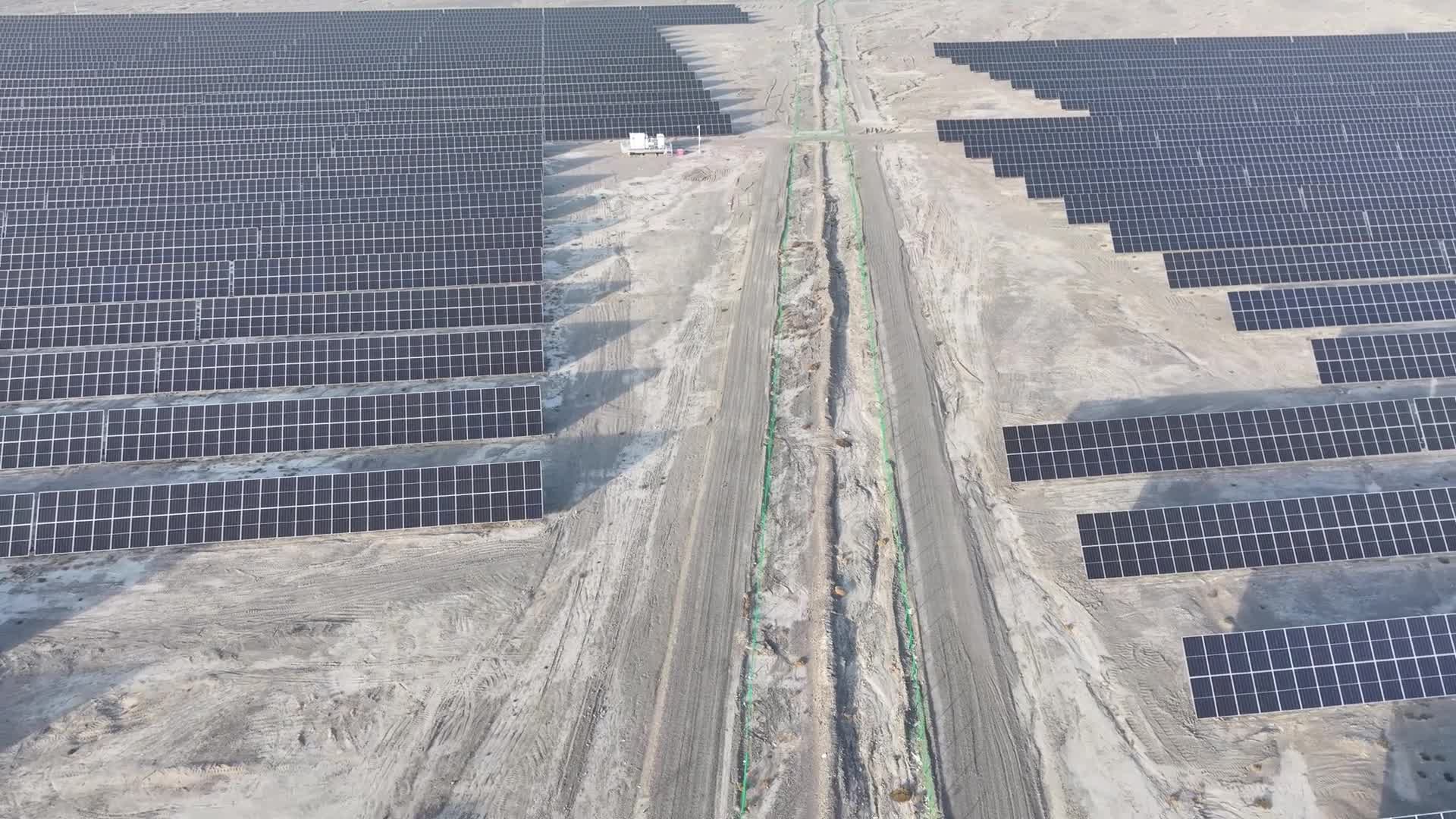 Gobi Desert PV - 12/03/2025