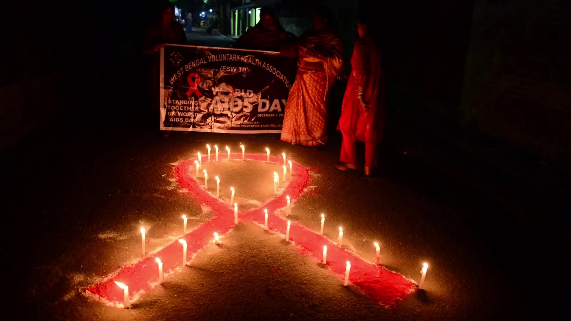 India AIDS Day Awareness Campaign