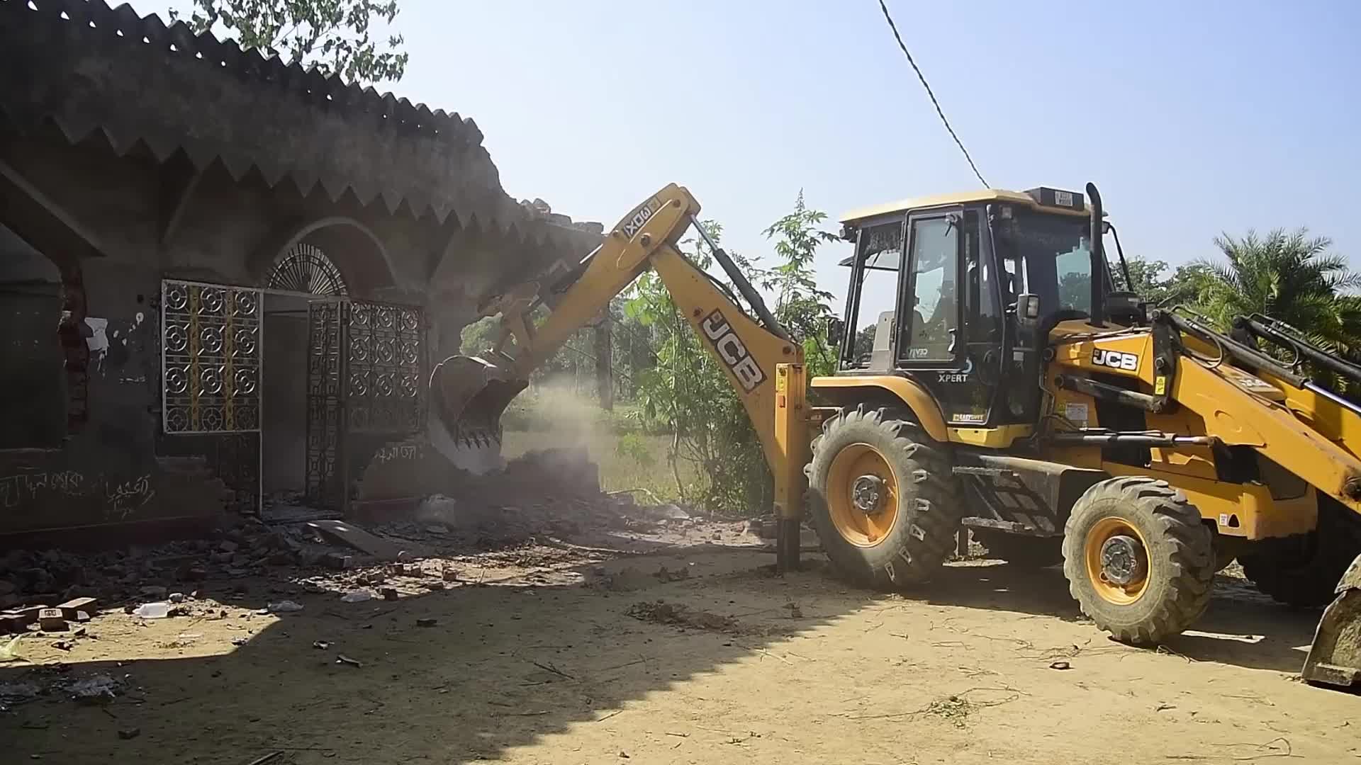  Major Eviction in Lutumari Reserve Forest in India's Assam 