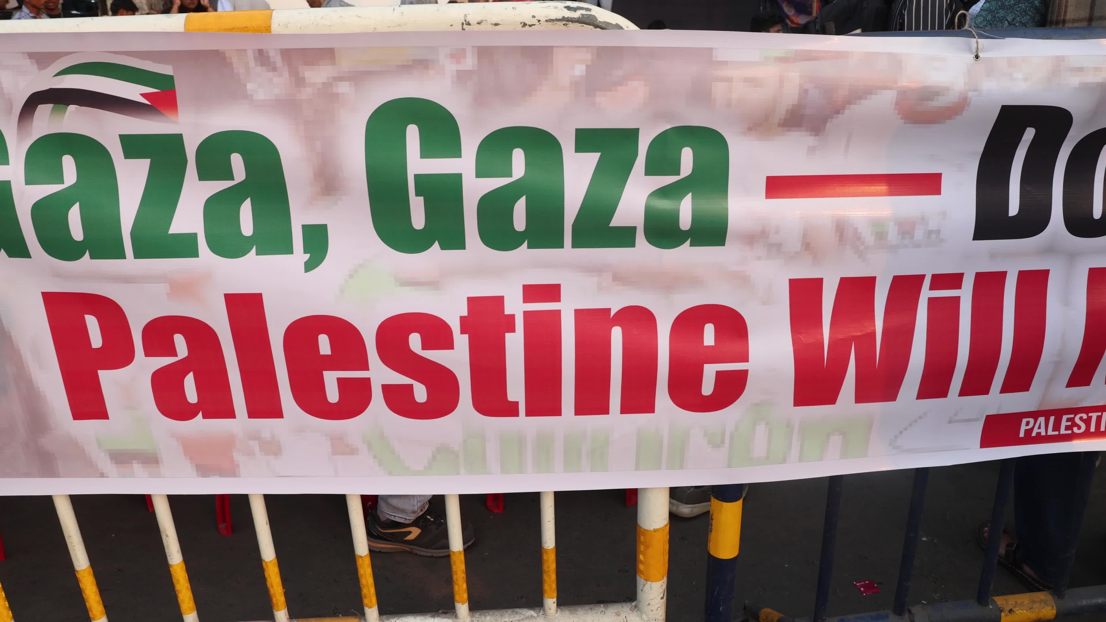 Palestine Solidarity Concert In Kolkata, India