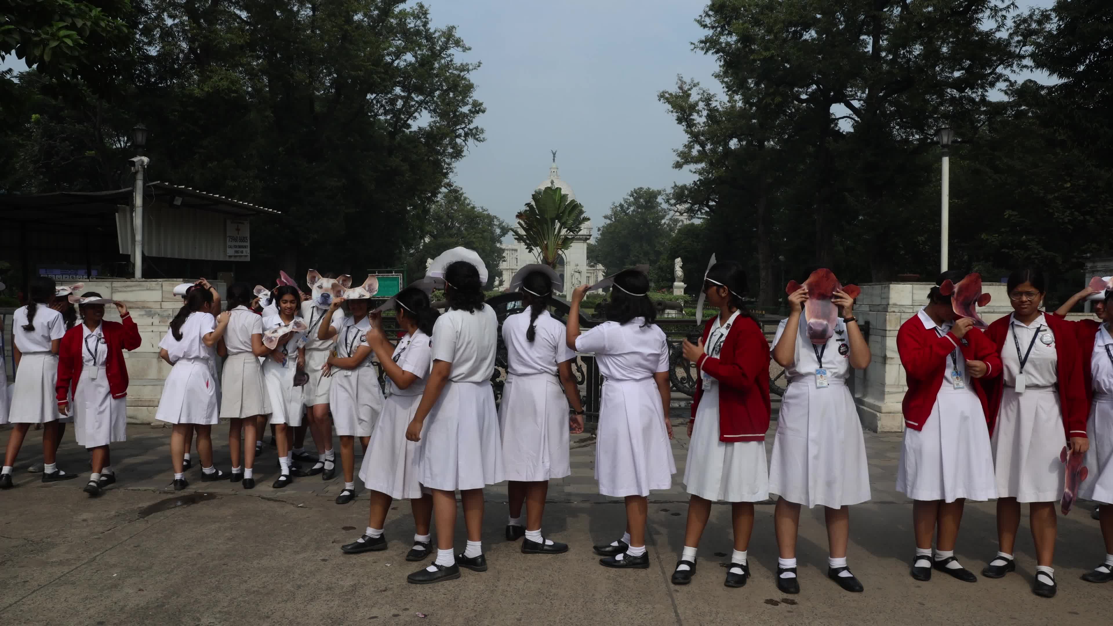 Protest Against The Supreme Court In Kolkata,India
