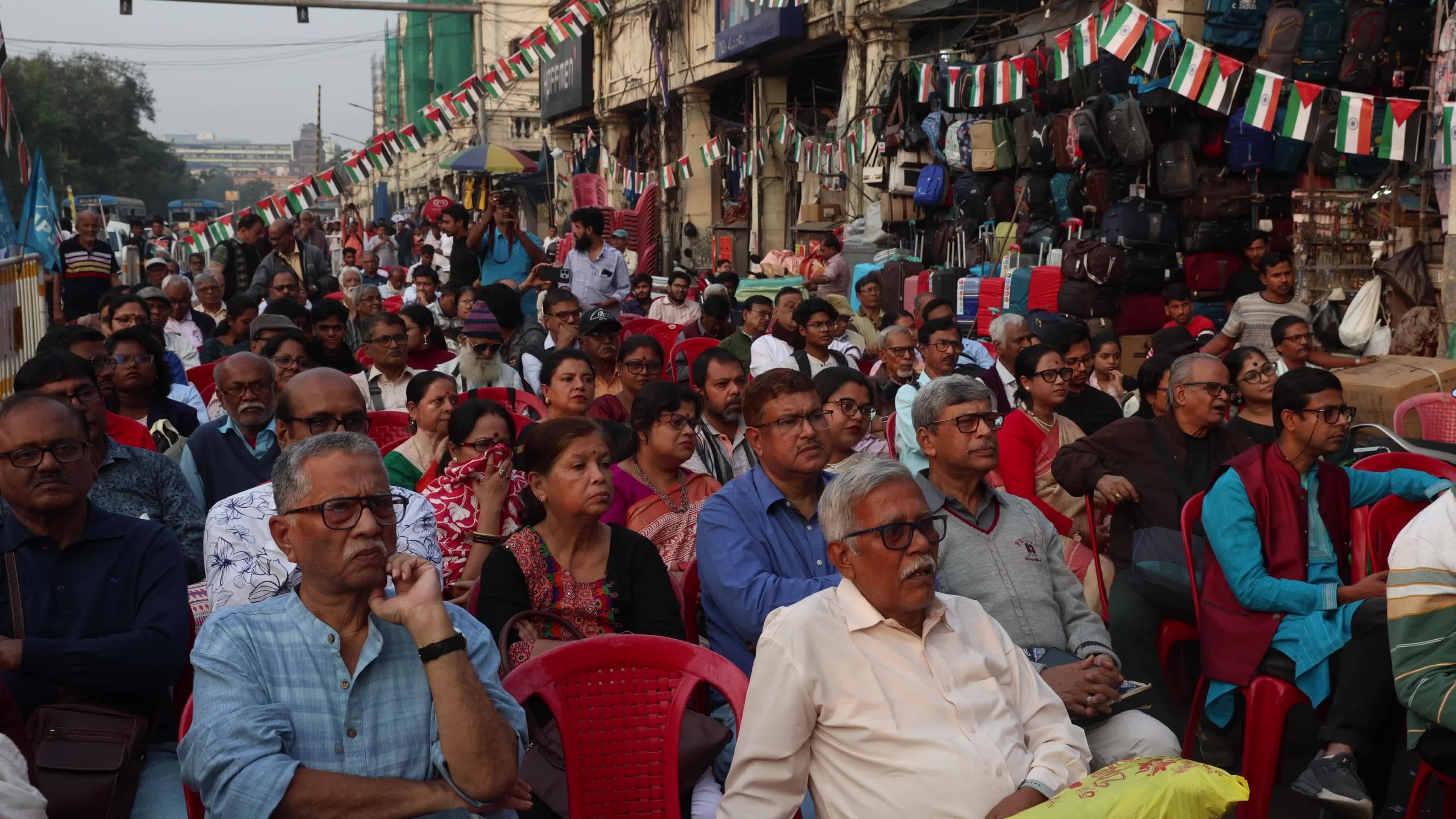 Palestine Solidarity Concert In Kolkata, India