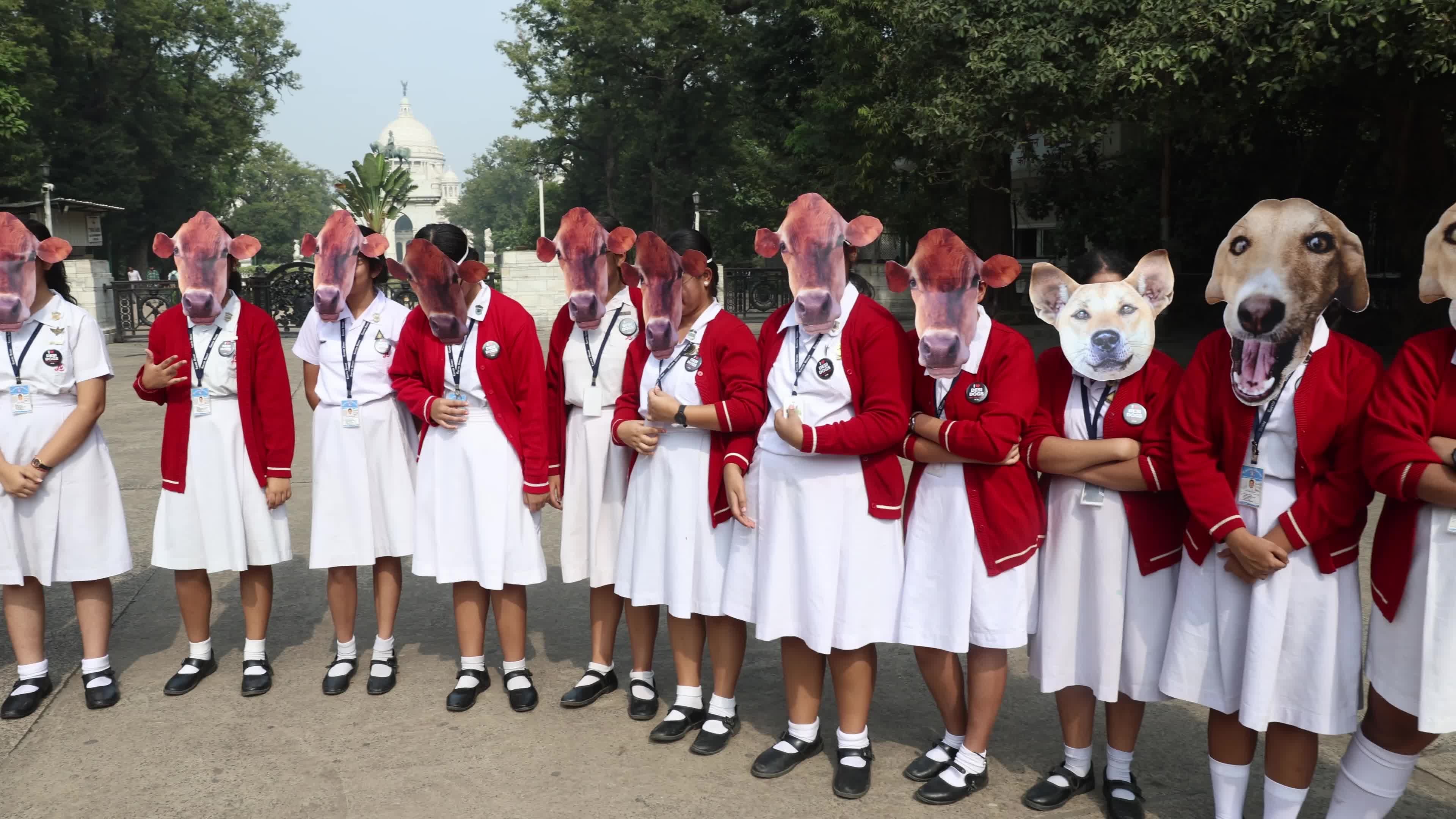 Protest Against The Supreme Court In Kolkata,India