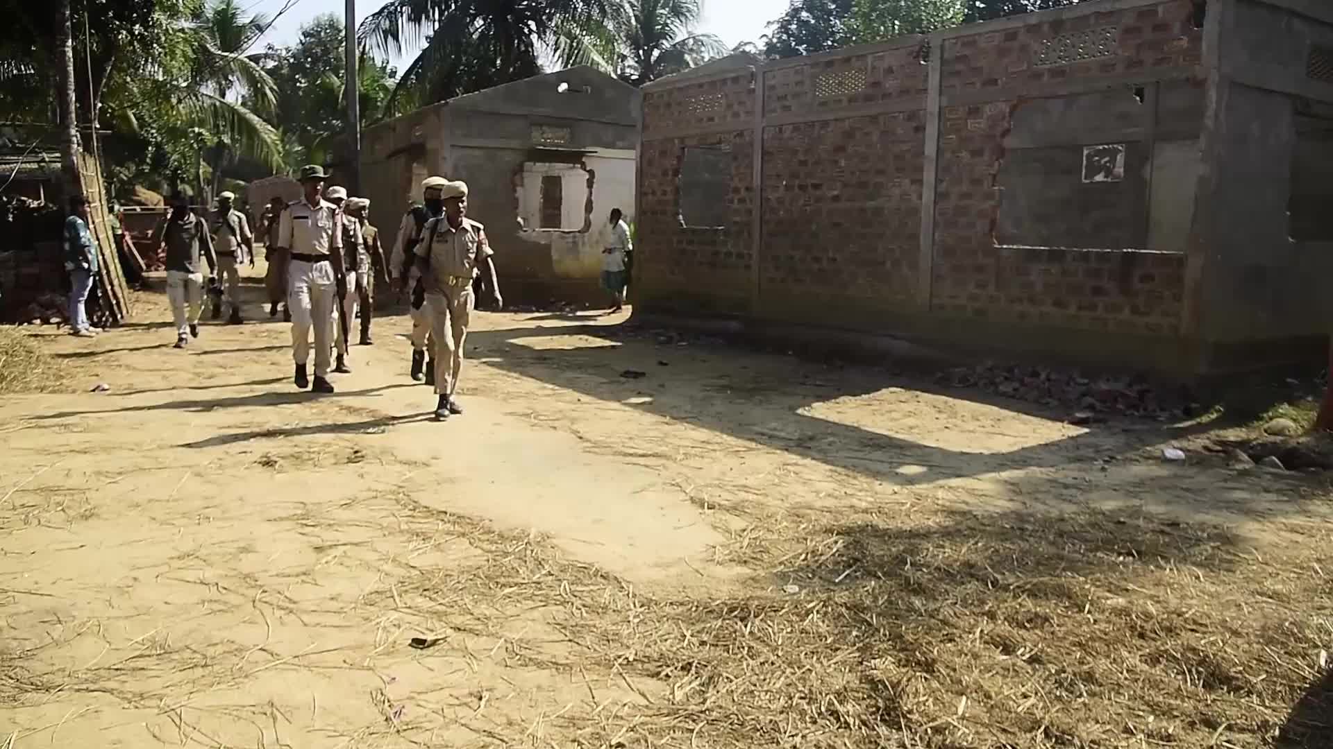 Major Eviction in Lutumari Reserve Forest in India's Assam 