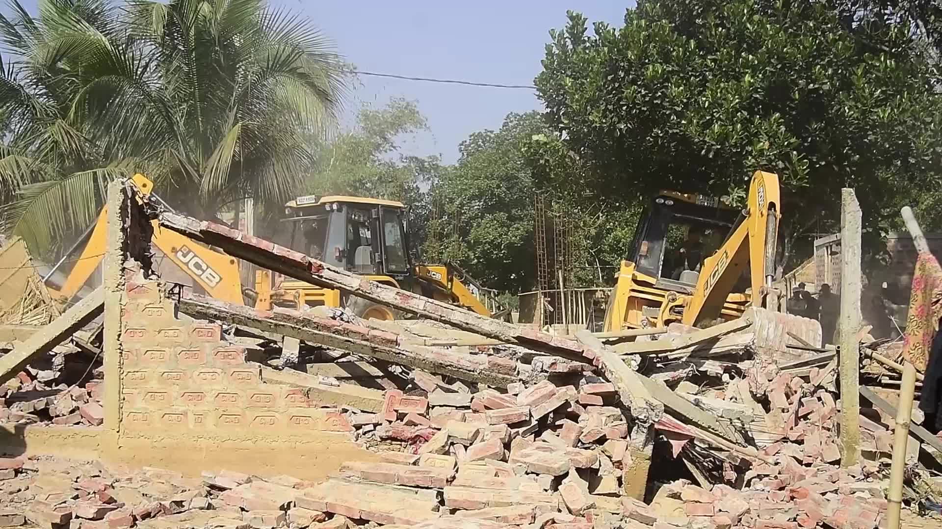 Major Eviction in Lutumari Reserve Forest in India's Assam 