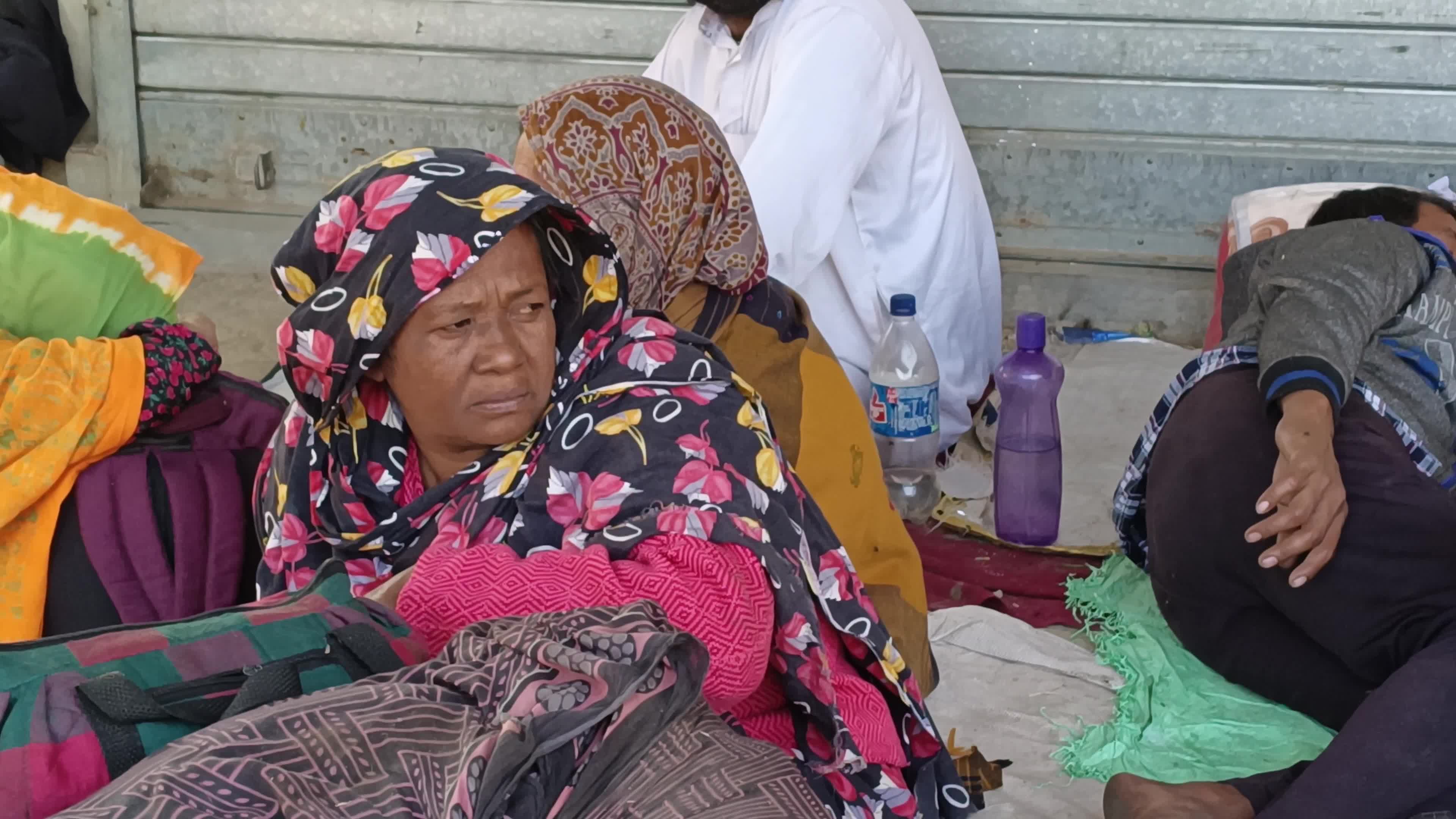 Bangladeshi Nationals Await Repatriation at India–Bangladesh Border