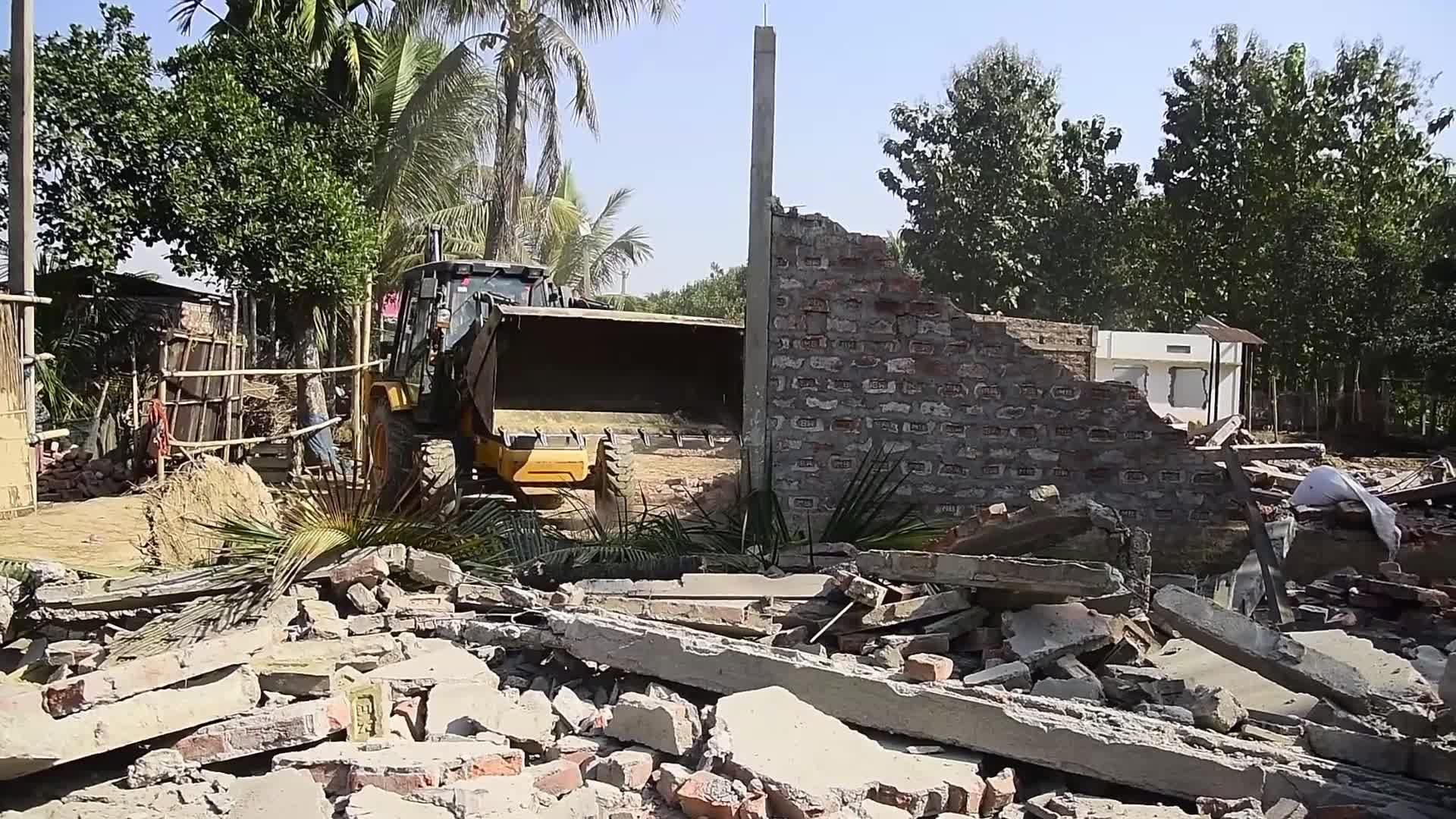  Major Eviction in Lutumari Reserve Forest in India's Assam 