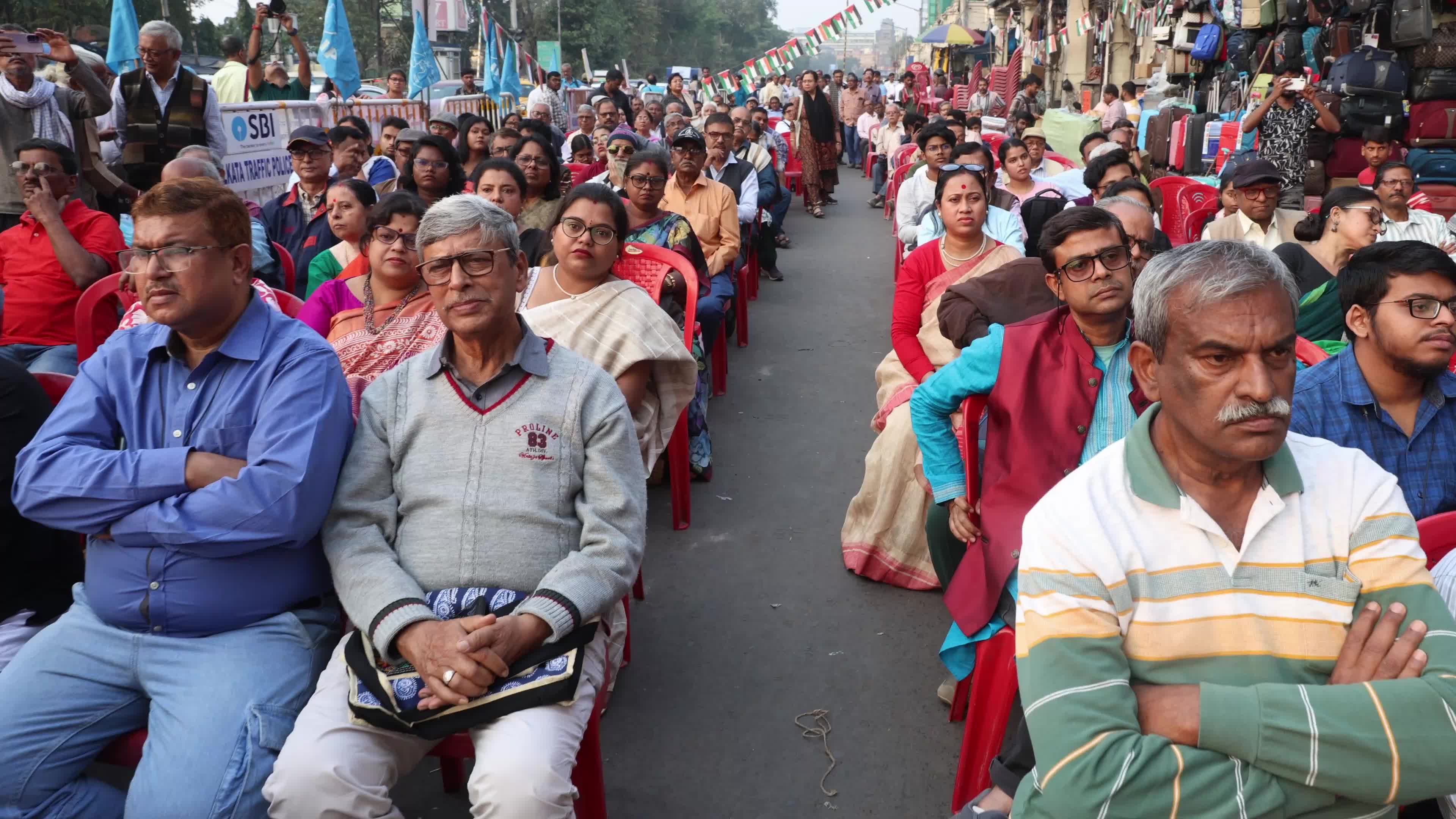 Palestine Solidarity Concert In Kolkata, India