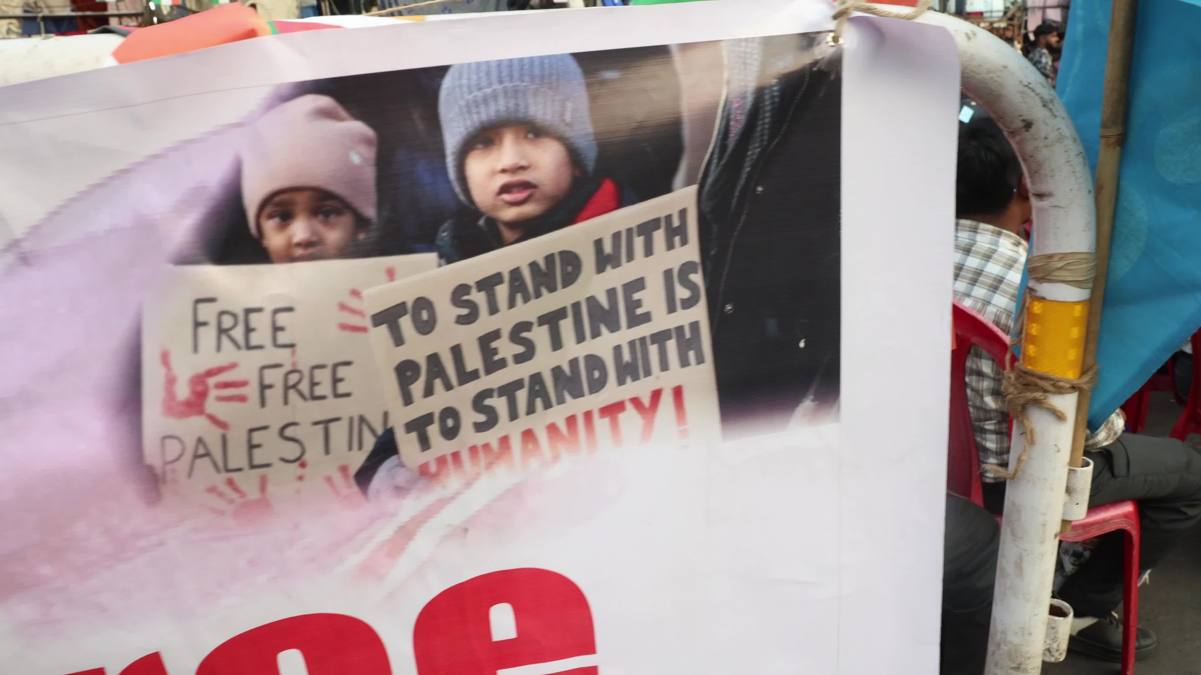 Palestine Solidarity Concert In Kolkata, India