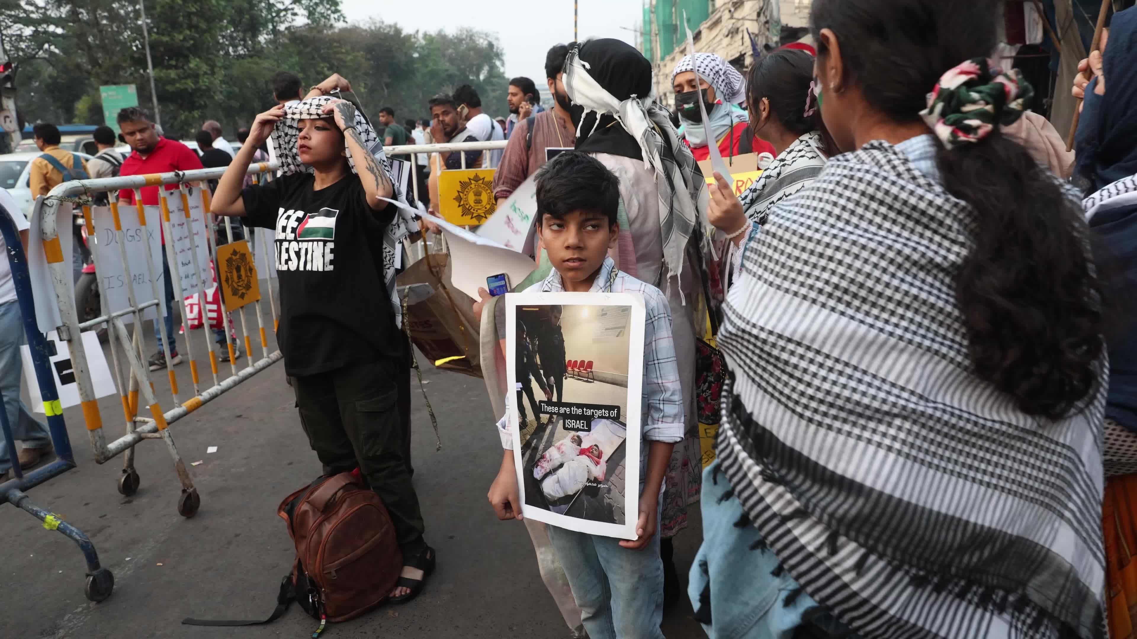 Palestine Solidarity Concert In Kolkata, India