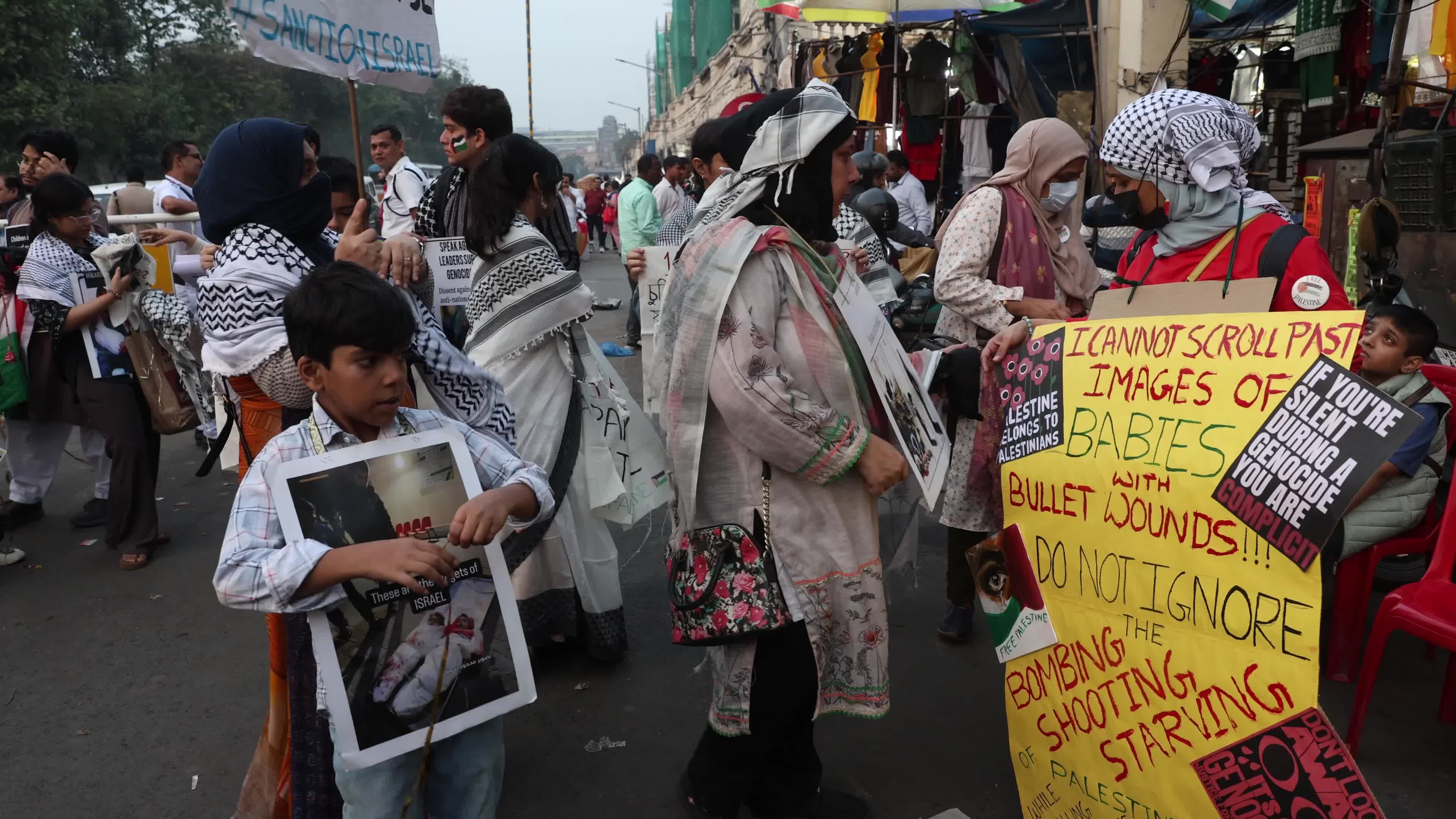 Palestine Solidarity Concert In Kolkata, India