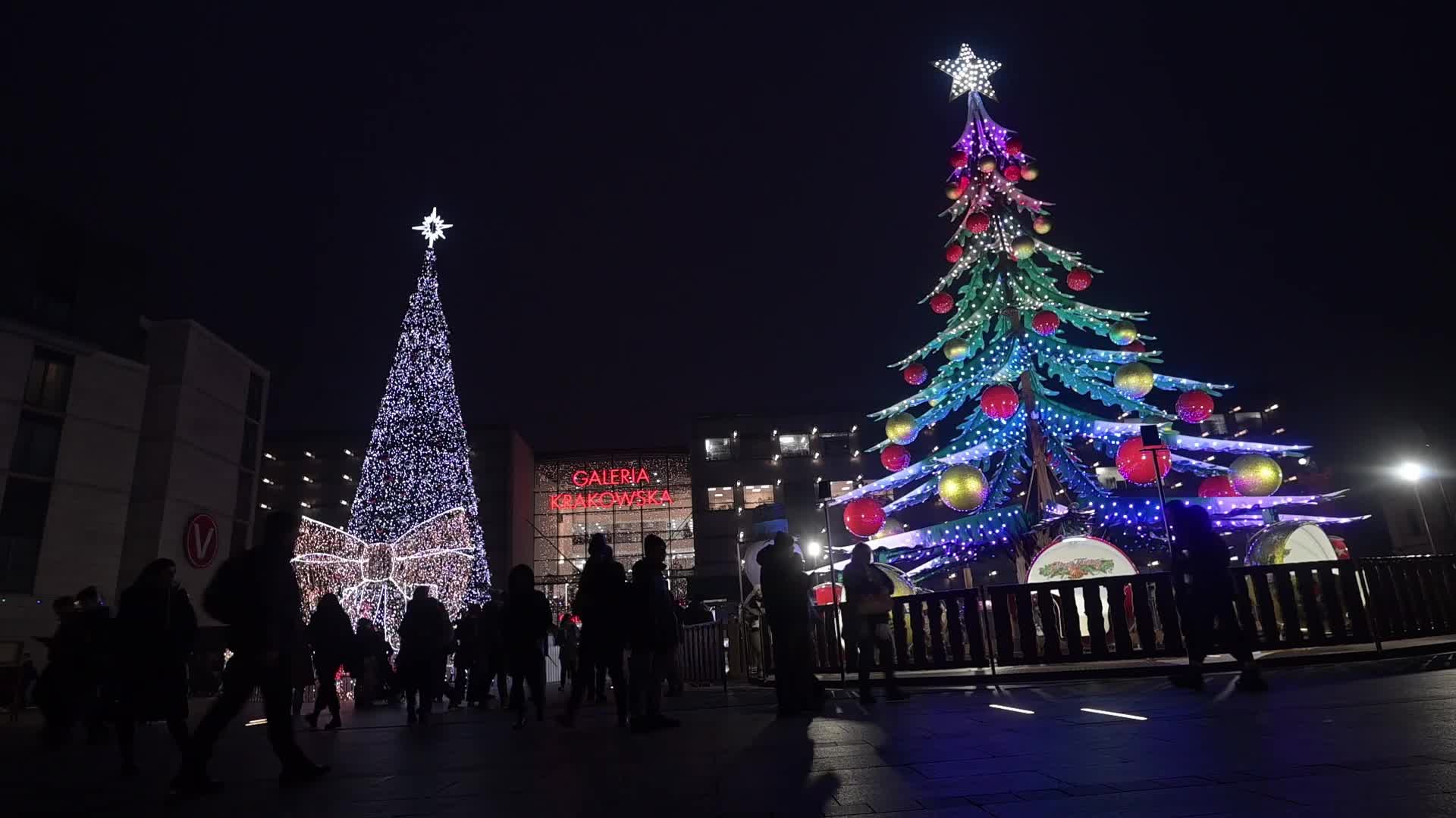 Krakow Is Getting Ready For Christmas