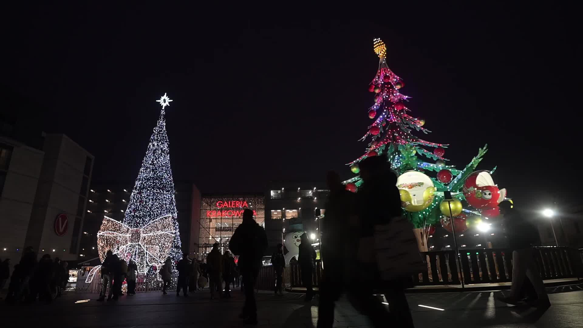Krakow Is Getting Ready For Christmas